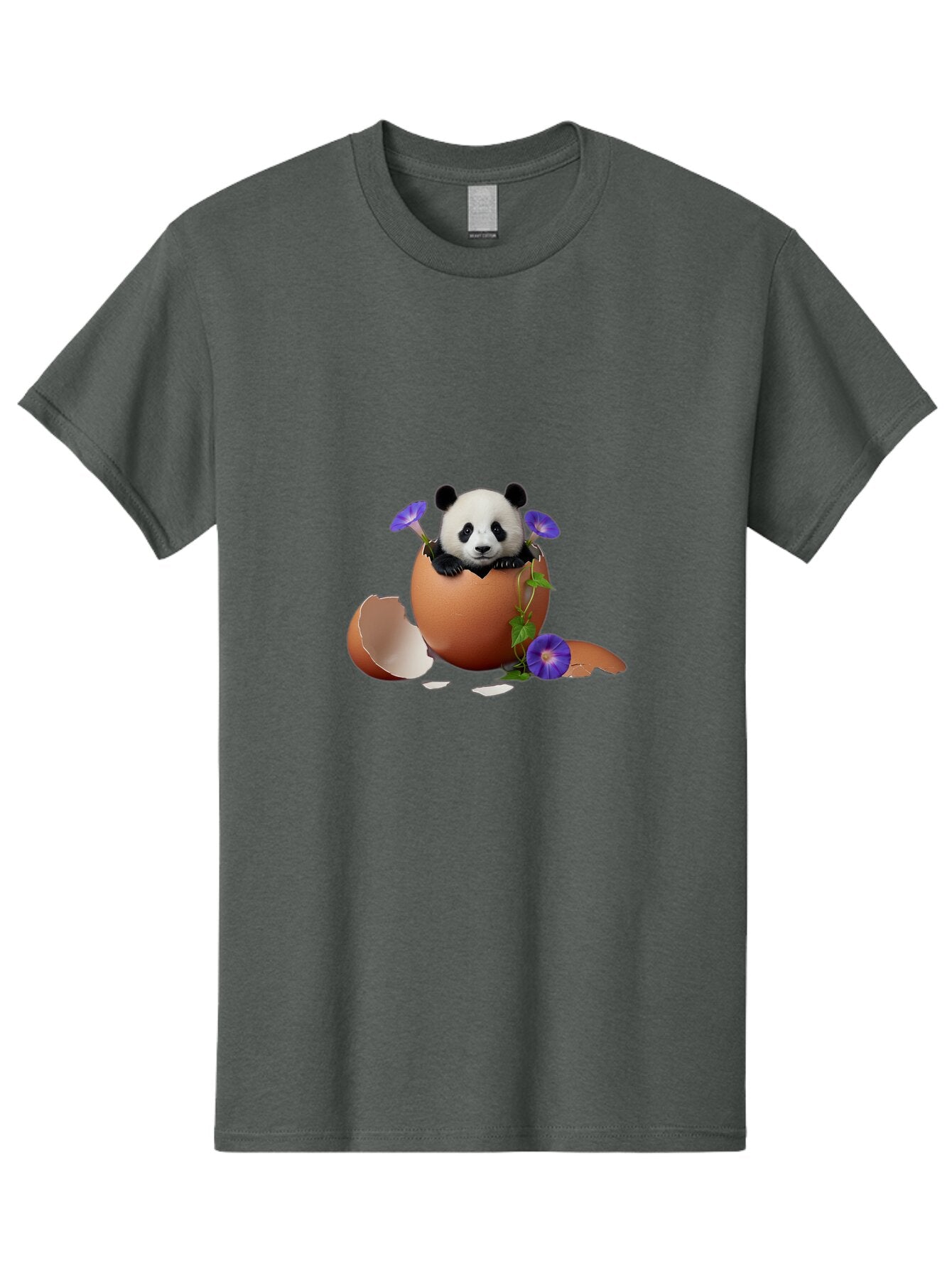 Panda-Hatching Men'S Graphic Tee, 100% Cotton, Comfortable Casual Summer Wear, Machine Washable, Vintage Camera, Old Camera, Antique Camera, Black Camera, Classic Photography, Photography Equipment, Nostalgic Device, Film Camera, Camera Art Bap830 5