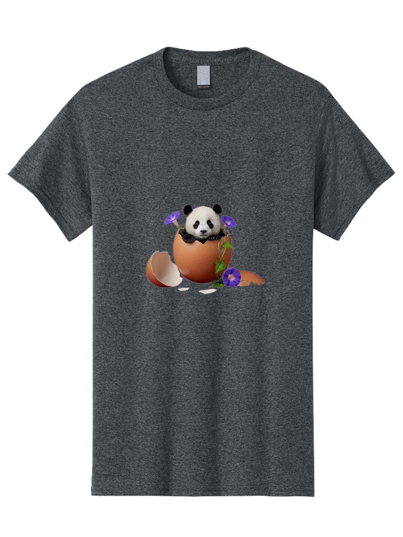 Panda-Hatching Men'S Graphic Tee, 100% Cotton, Comfortable Casual Summer Wear, Machine Washable, Vintage Camera, Old Camera, Antique Camera, Black Camera, Classic Photography, Photography Equipment, Nostalgic Device, Film Camera, Camera Art Bap830 3