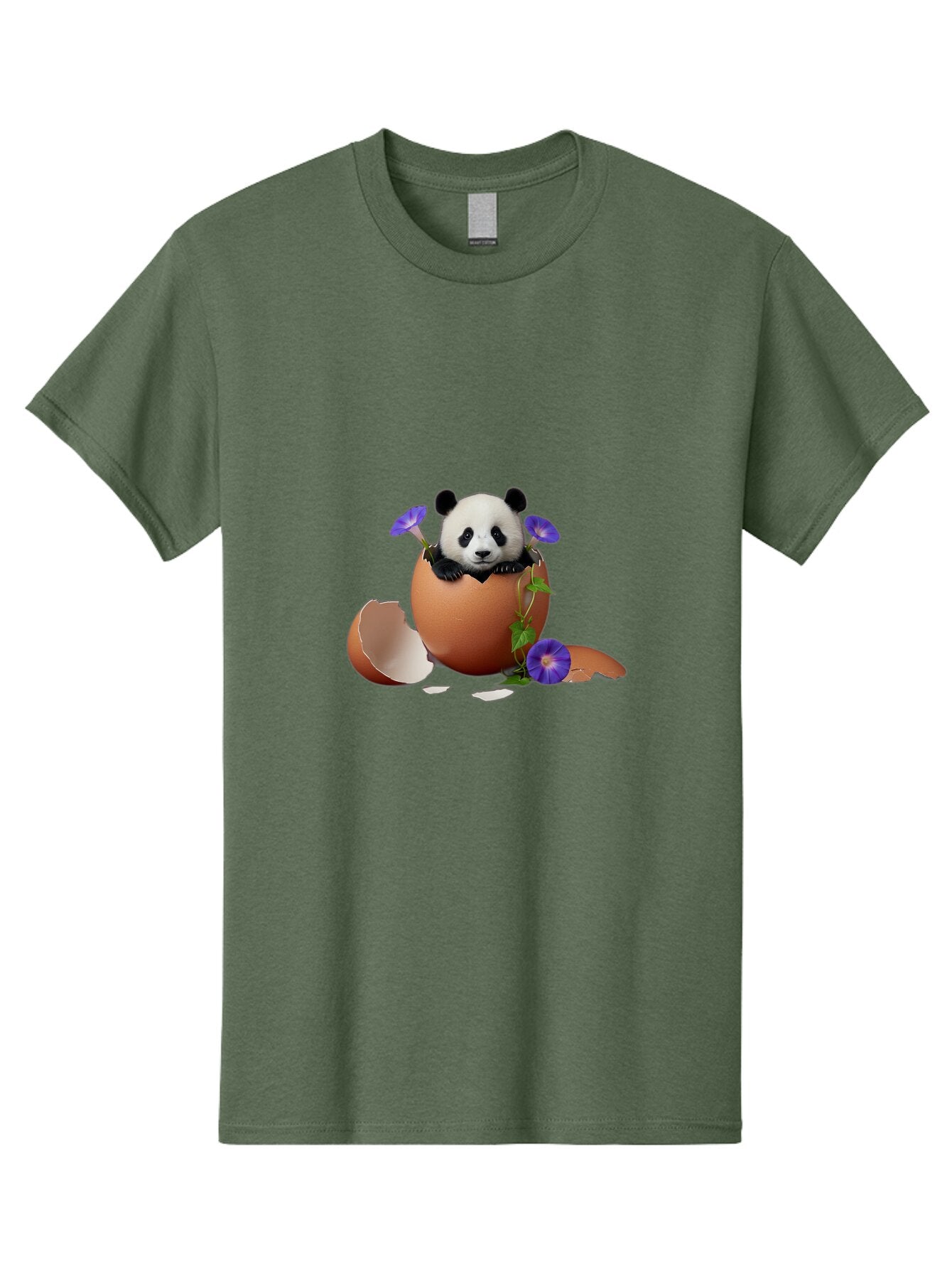 Panda-Hatching Men'S Graphic Tee, 100% Cotton, Comfortable Casual Summer Wear, Machine Washable, Vintage Camera, Old Camera, Antique Camera, Black Camera, Classic Photography, Photography Equipment, Nostalgic Device, Film Camera, Camera Art Bap830