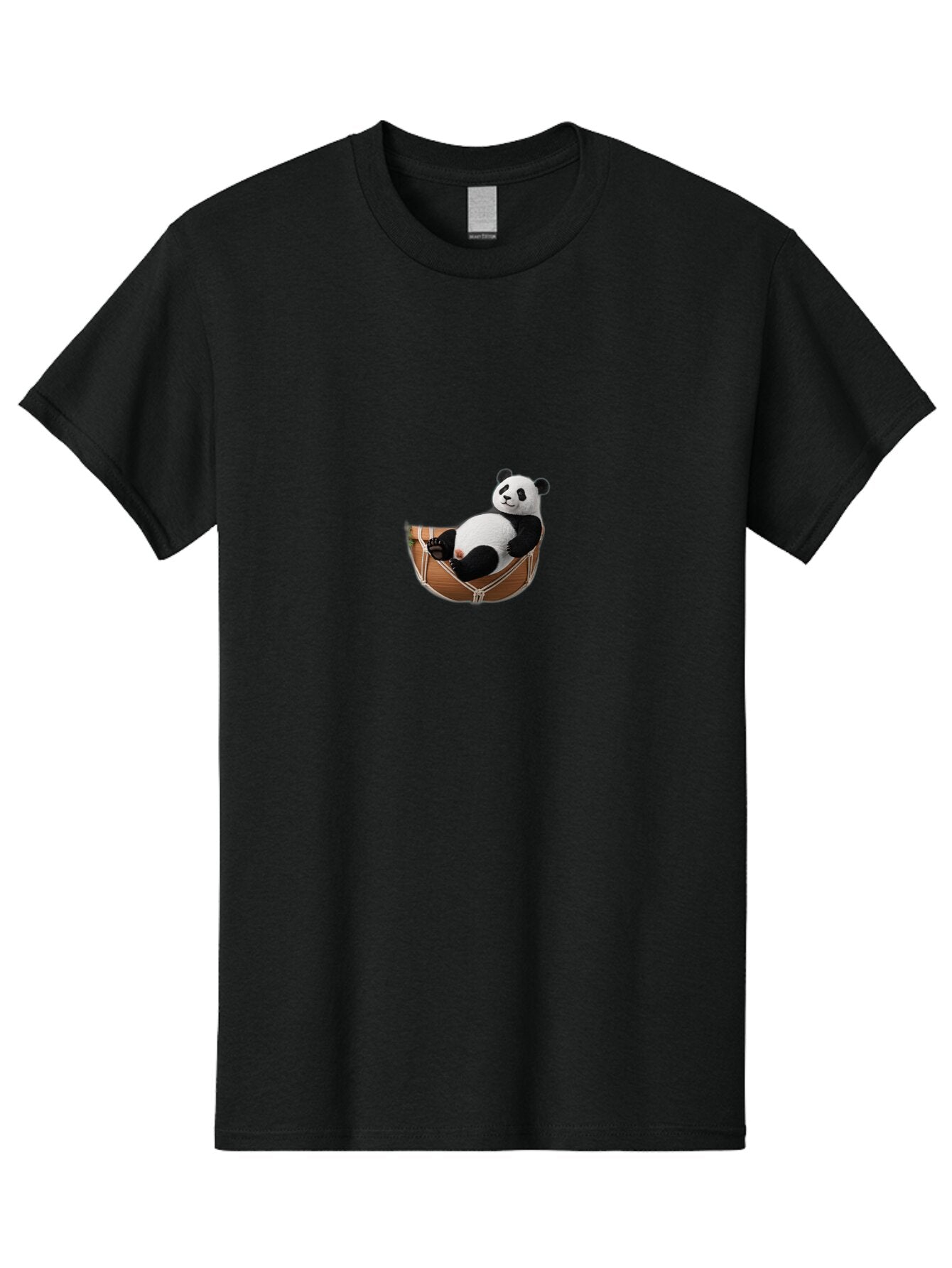 Panda-In-Basket-1 Men'S Graphic Tee, 100% Cotton, Comfortable Casual Summer Wear, Machine Washable, Vintage Camera, Old Camera, Antique Camera, Black Camera, Classic Photography, Photography Equipment, Nostalgic Device, Film Camera, Camera Art Bap832 15