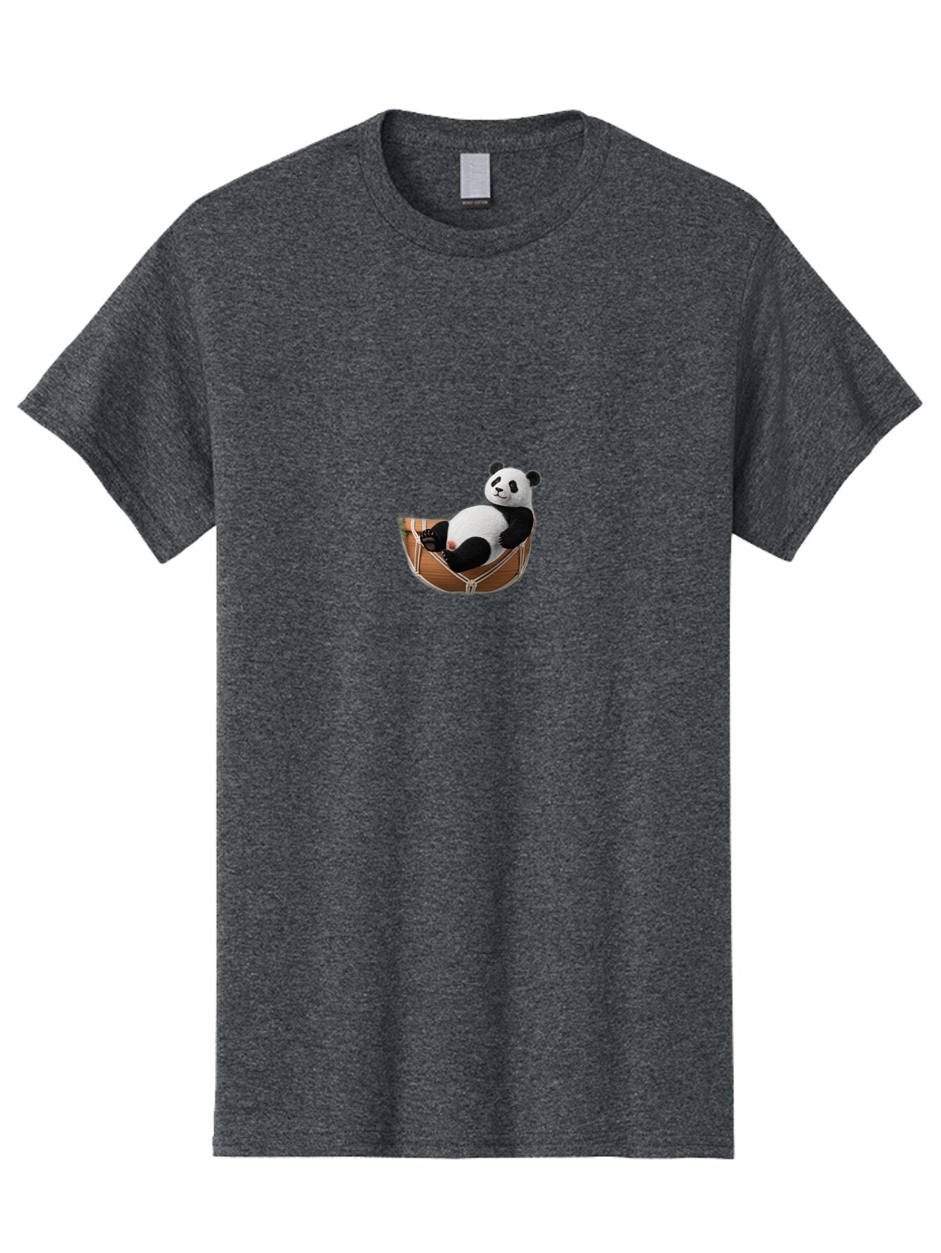 Panda-In-Basket-1 Men'S Graphic Tee, 100% Cotton, Comfortable Casual Summer Wear, Machine Washable, Vintage Camera, Old Camera, Antique Camera, Black Camera, Classic Photography, Photography Equipment, Nostalgic Device, Film Camera, Camera Art Bap832