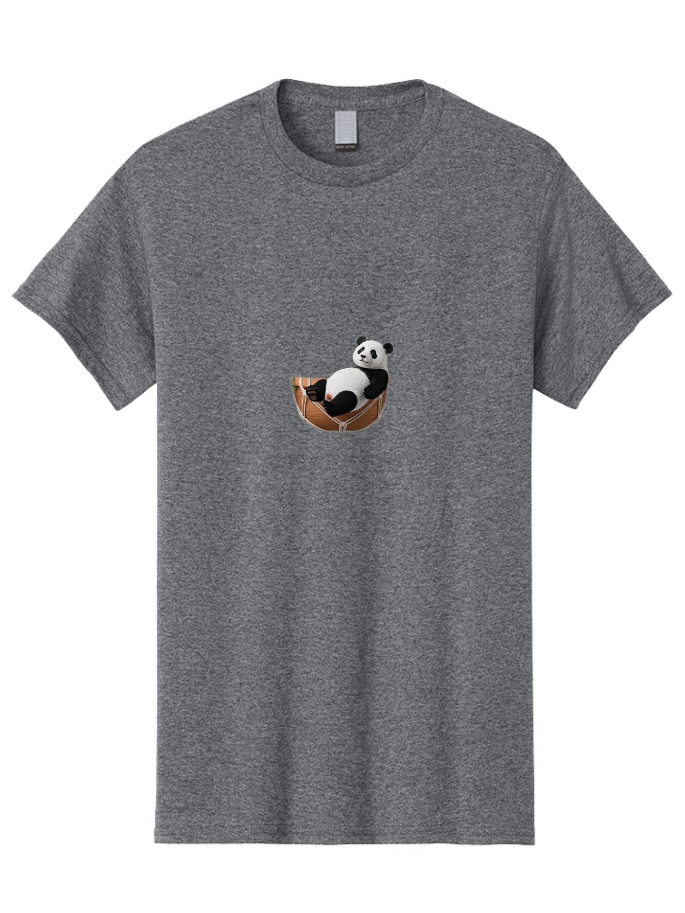 Panda-In-Basket-1 Men'S Graphic Tee, 100% Cotton, Comfortable Casual Summer Wear, Machine Washable, Vintage Camera, Old Camera, Antique Camera, Black Camera, Classic Photography, Photography Equipment, Nostalgic Device, Film Camera, Camera Art Bap832 7