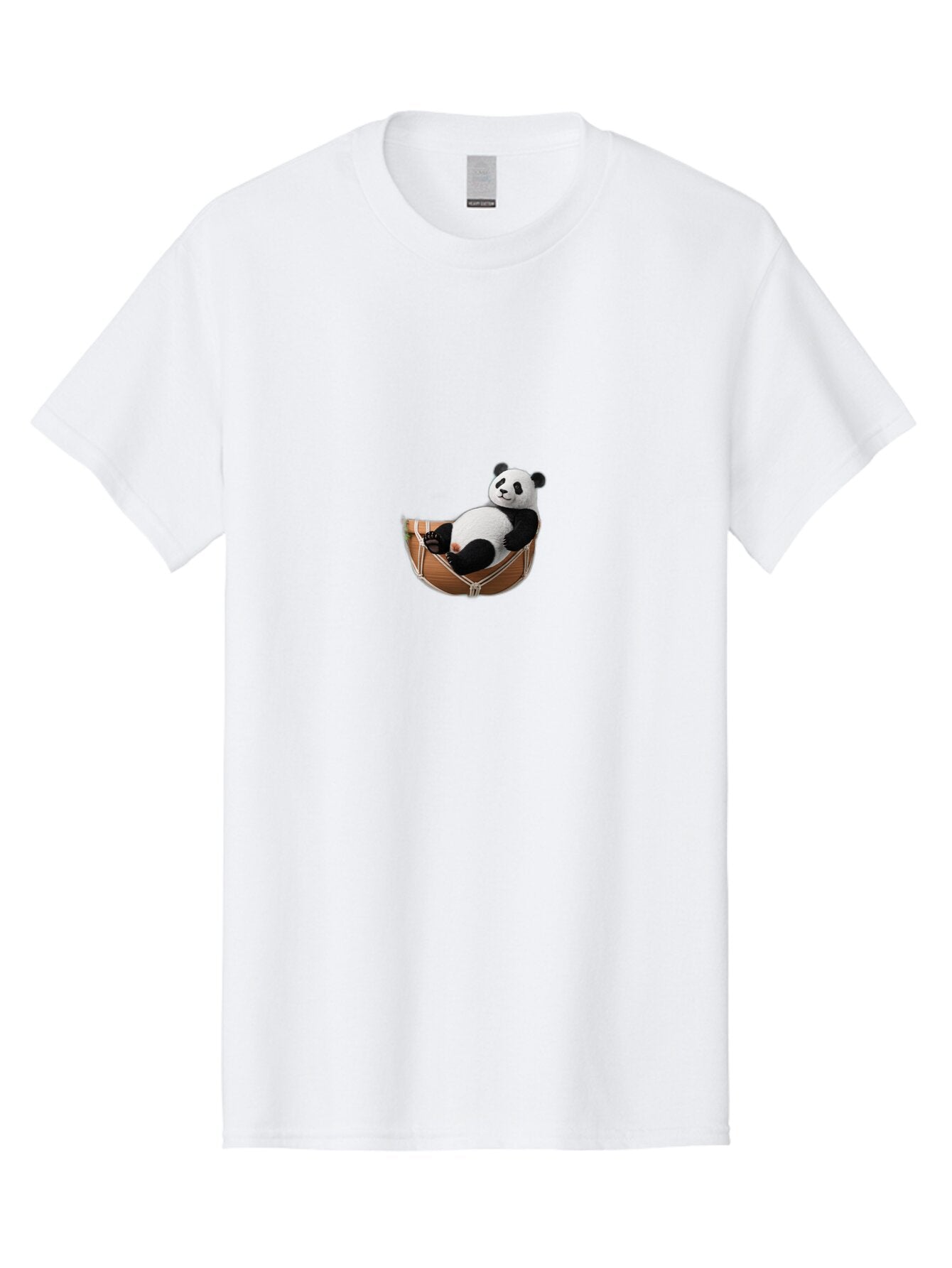 Panda-In-Basket-1 Men'S Graphic Tee, 100% Cotton, Comfortable Casual Summer Wear, Machine Washable, Vintage Camera, Old Camera, Antique Camera, Black Camera, Classic Photography, Photography Equipment, Nostalgic Device, Film Camera, Camera Art Bap832