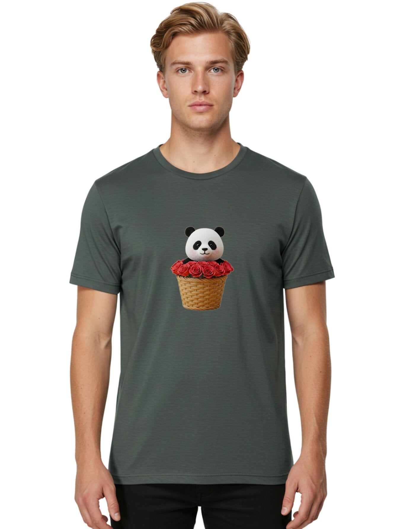 Panda-In-Basket Men'S Graphic Tee, 100% Cotton, Comfortable Casual Summer Wear, Machine Washable, Vintage Camera, Old Camera, Antique Camera, Black Camera, Classic Photography, Photography Equipment, Nostalgic Device, Film Camera, Camera Art Bap833 28