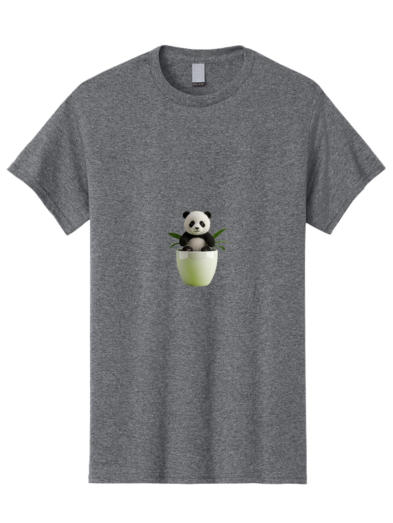 Panda-In-Cup Men'S Graphic Tee, 100% Cotton, Comfortable Casual Summer Wear, Machine Washable, Vintage Camera, Old Camera, Antique Camera, Black Camera, Classic Photography, Photography Equipment, Nostalgic Device, Film Camera, Camera Art Bap834 4