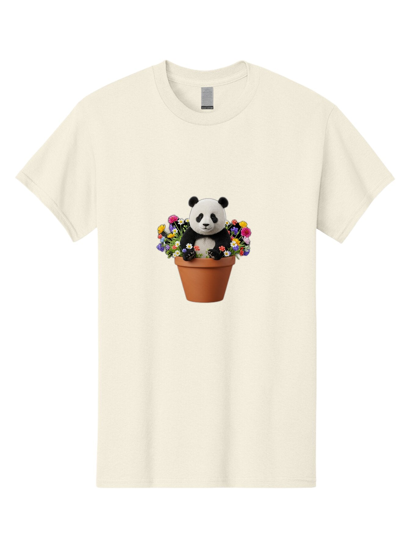 Panda-In-Flower-Pot Men'S Graphic Tee, 100% Cotton, Comfortable Casual Summer Wear, Machine Washable, Vintage Camera, Old Camera, Antique Camera, Black Camera, Classic Photography, Photography Equipment, Nostalgic Device, Film Camera, Bap835 13