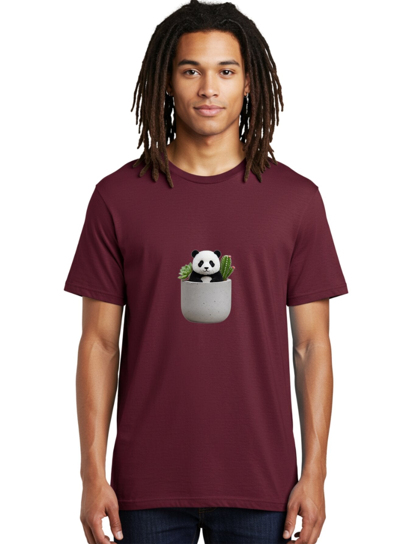 Panda-In-Pot Men'S Graphic Tee, 100% Cotton, Comfortable Casual Summer Wear, Machine Washable, Vintage Camera, Old Camera, Antique Camera, Black Camera, Classic Photography, Photography Equipment, Nostalgic Device, Film Camera, Camera Art Bap836 16