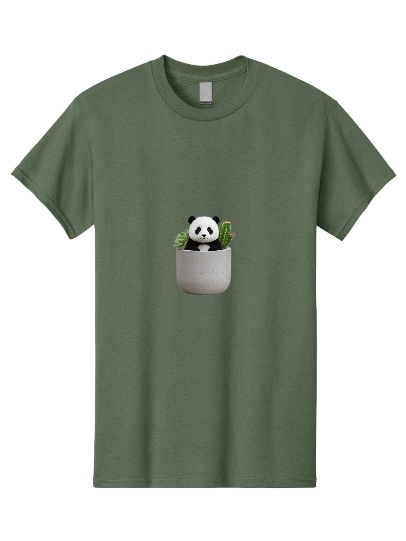 Panda-In-Pot Men'S Graphic Tee, 100% Cotton, Comfortable Casual Summer Wear, Machine Washable, Vintage Camera, Old Camera, Antique Camera, Black Camera, Classic Photography, Photography Equipment, Nostalgic Device, Film Camera, Camera Art Bap836 3