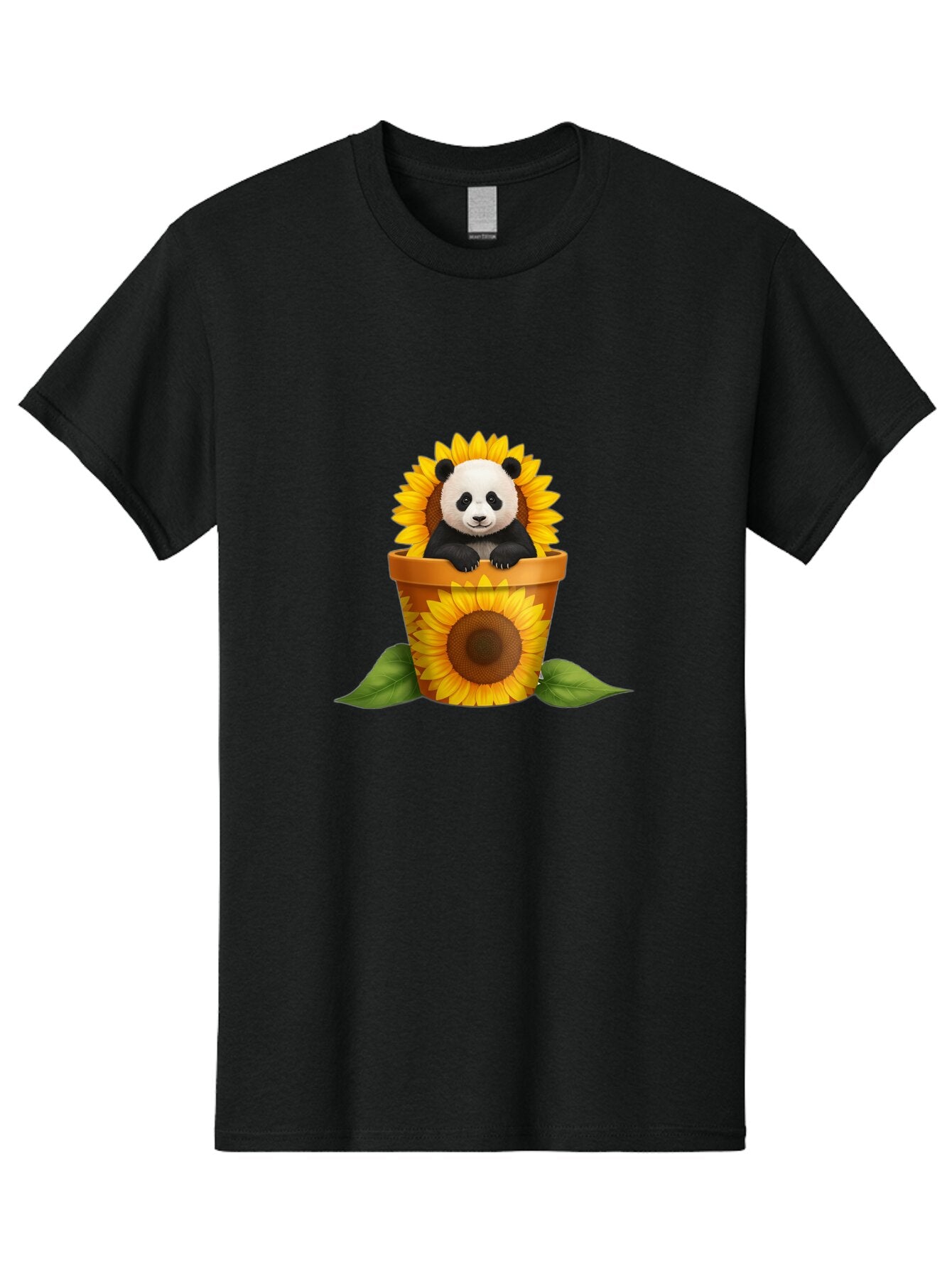 Panda-In-Sunflower-Pot Men'S Graphic Tee, 100% Cotton, Comfortable Casual Summer Wear, Machine Washable, Vintage Camera, Old Camera, Antique Camera, Black Camera, Classic Photography, Photography Equipment, Nostalgic Device, Film Camera, Bap837 14