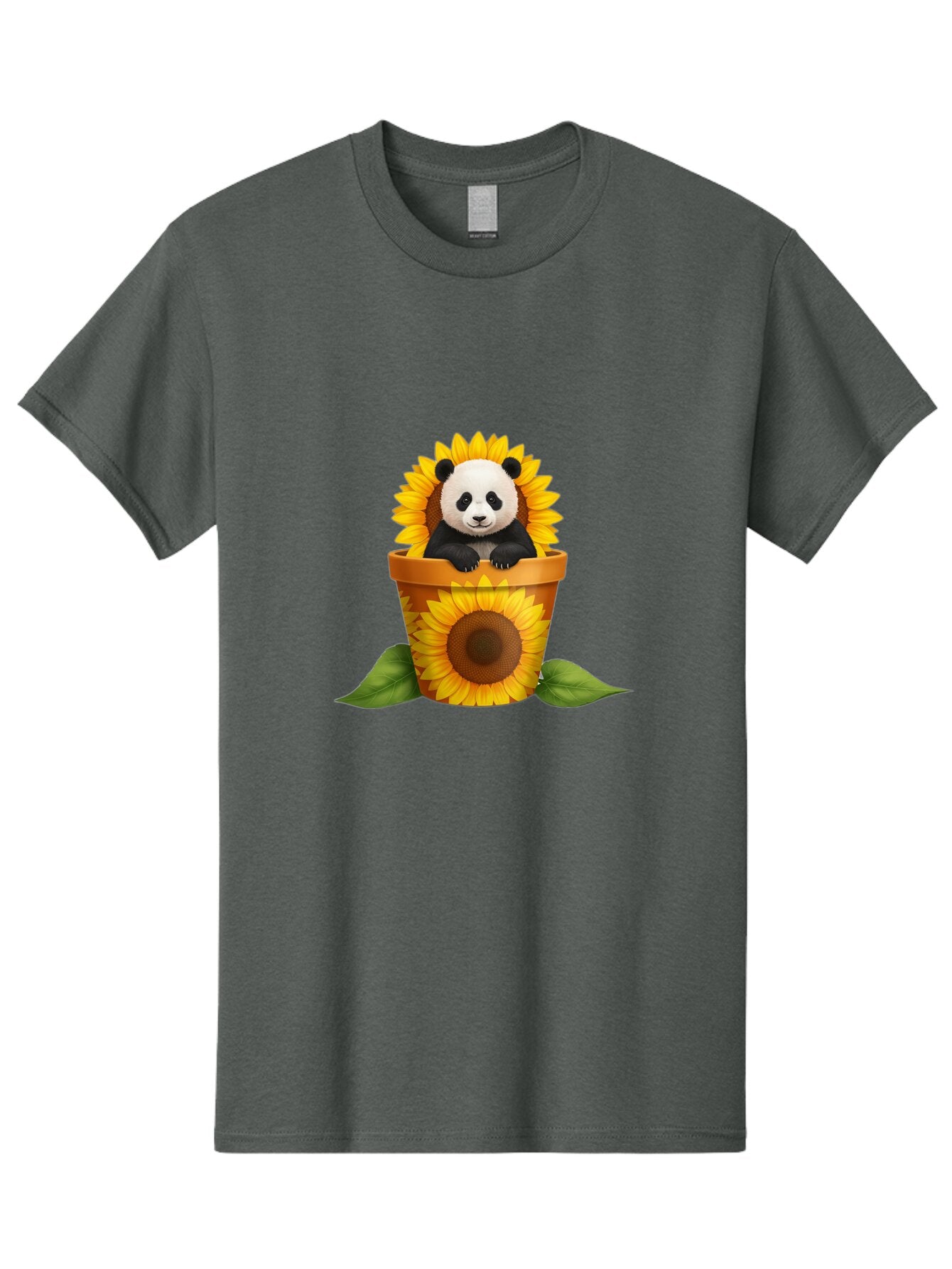 Panda-In-Sunflower-Pot Men'S Graphic Tee, 100% Cotton, Comfortable Casual Summer Wear, Machine Washable, Vintage Camera, Old Camera, Antique Camera, Black Camera, Classic Photography, Photography Equipment, Nostalgic Device, Film Camera, Bap837 13