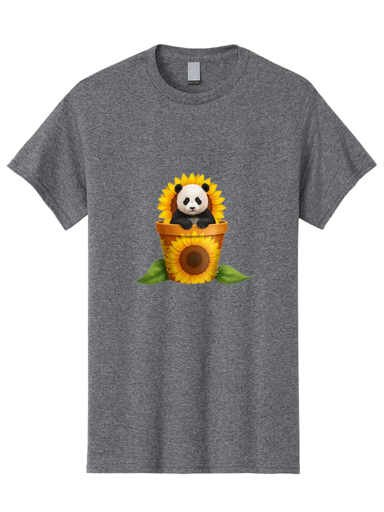 Panda-In-Sunflower-Pot Men'S Graphic Tee, 100% Cotton, Comfortable Casual Summer Wear, Machine Washable, Vintage Camera, Old Camera, Antique Camera, Black Camera, Classic Photography, Photography Equipment, Nostalgic Device, Film Camera, Bap837 4