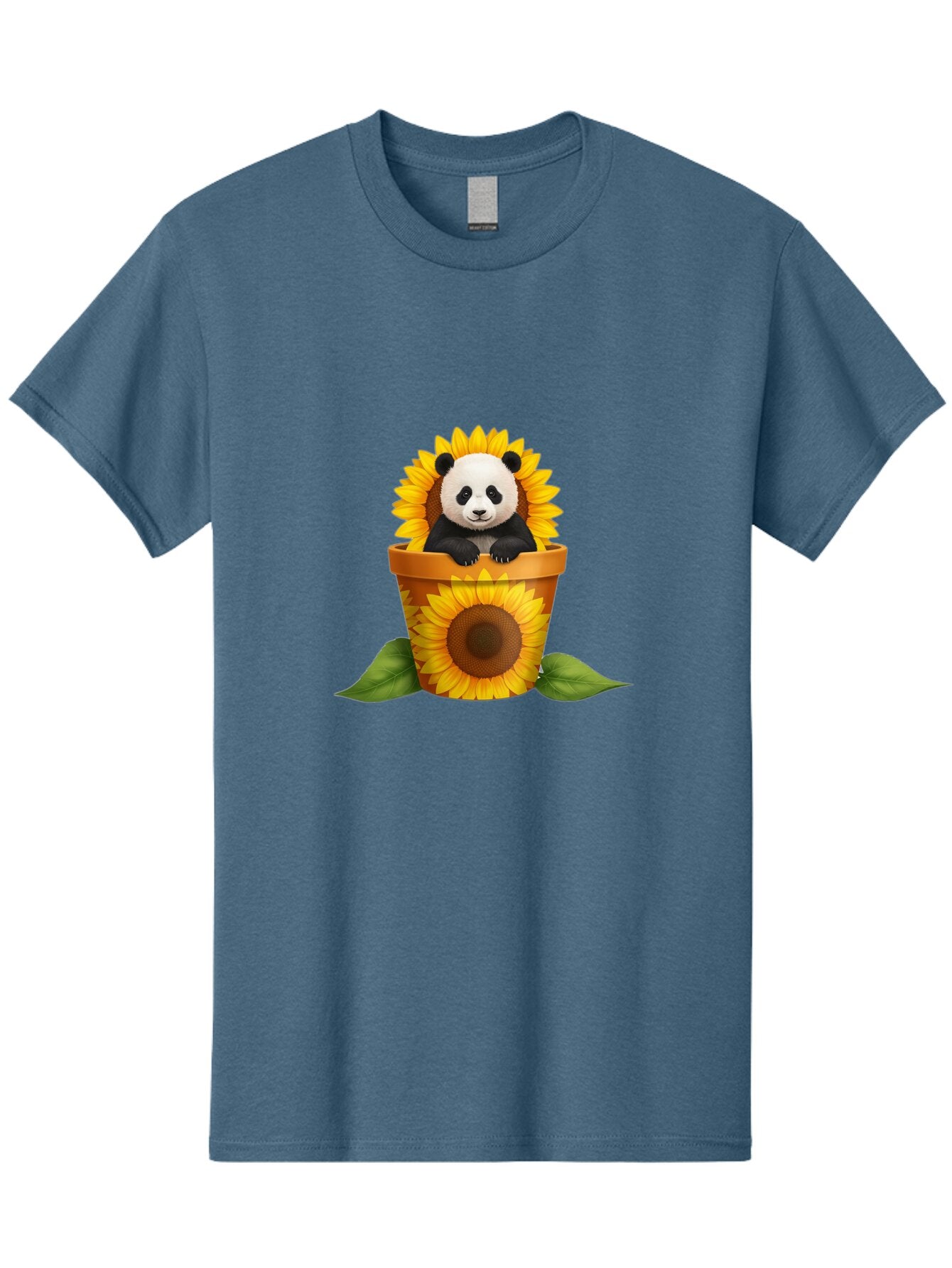 Panda-In-Sunflower-Pot Men'S Graphic Tee, 100% Cotton, Comfortable Casual Summer Wear, Machine Washable, Vintage Camera, Old Camera, Antique Camera, Black Camera, Classic Photography, Photography Equipment, Nostalgic Device, Film Camera, Bap837 9