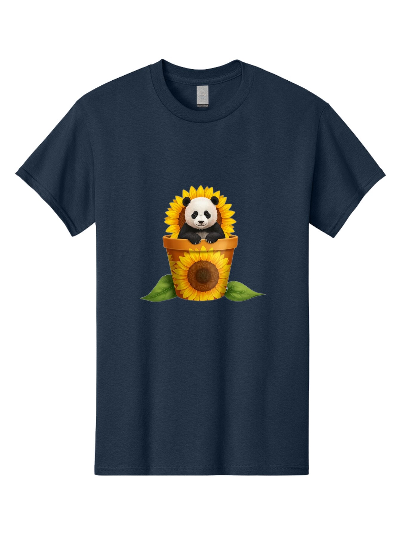 Panda-In-Sunflower-Pot Men'S Graphic Tee, 100% Cotton, Comfortable Casual Summer Wear, Machine Washable, Vintage Camera, Old Camera, Antique Camera, Black Camera, Classic Photography, Photography Equipment, Nostalgic Device, Film Camera, Bap837