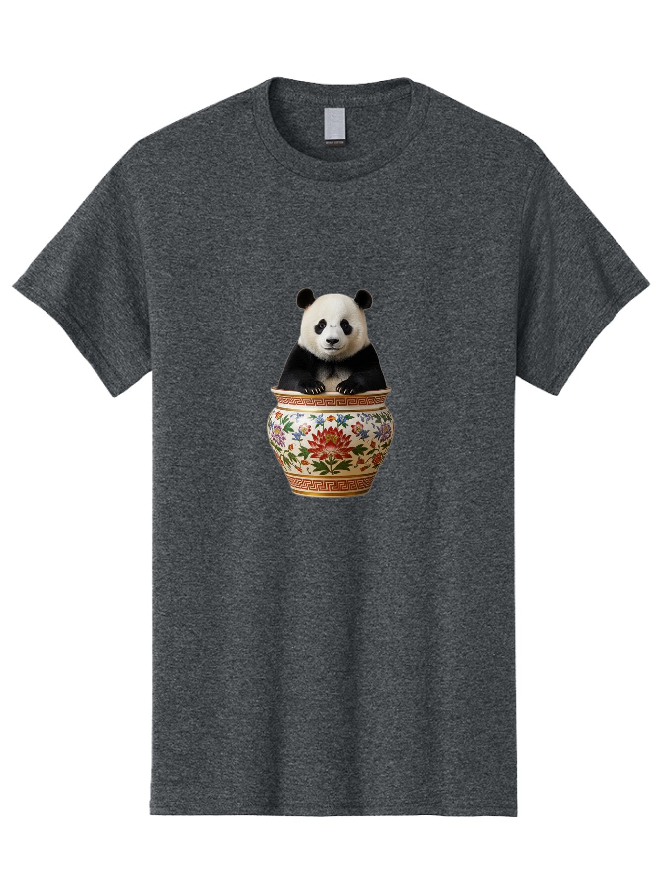 Panda-In-Vase Men'S Graphic Tee, 100% Cotton, Comfortable Casual Summer Wear, Machine Washable, Vintage Camera, Old Camera, Antique Camera, Black Camera, Classic Photography, Photography Equipment, Nostalgic Device, Film Camera, Camera Art Bap839 13