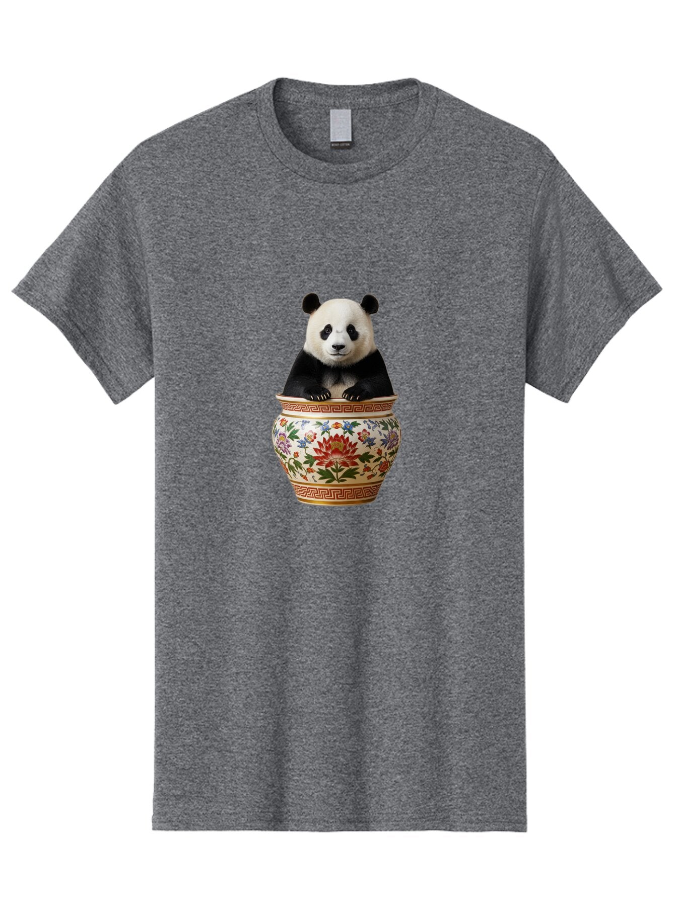 Panda-In-Vase Men'S Graphic Tee, 100% Cotton, Comfortable Casual Summer Wear, Machine Washable, Vintage Camera, Old Camera, Antique Camera, Black Camera, Classic Photography, Photography Equipment, Nostalgic Device, Film Camera, Camera Art Bap839 4
