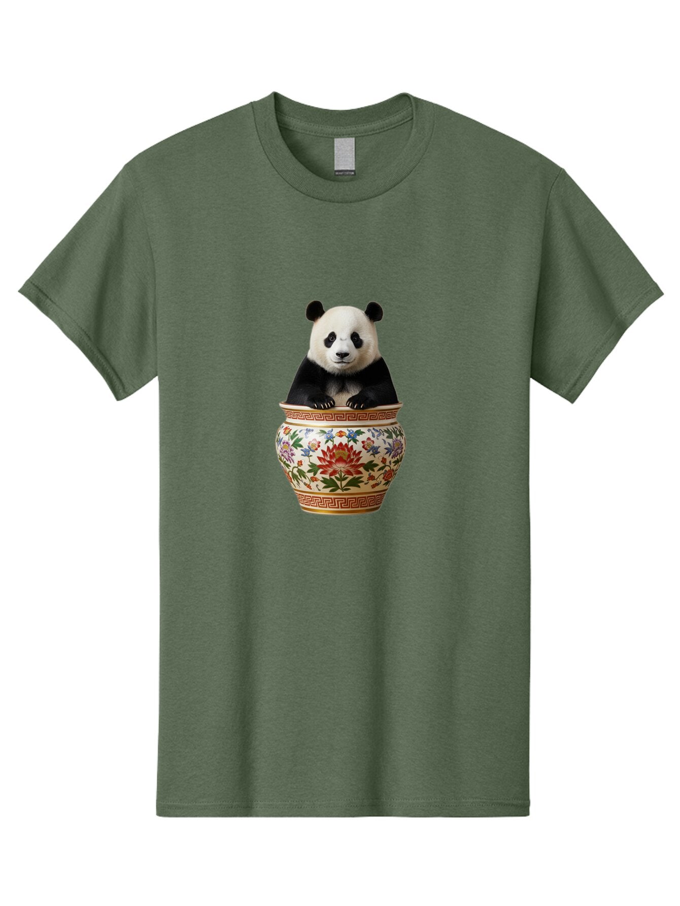 Panda-In-Vase Men'S Graphic Tee, 100% Cotton, Comfortable Casual Summer Wear, Machine Washable, Vintage Camera, Old Camera, Antique Camera, Black Camera, Classic Photography, Photography Equipment, Nostalgic Device, Film Camera, Camera Art Bap839 3
