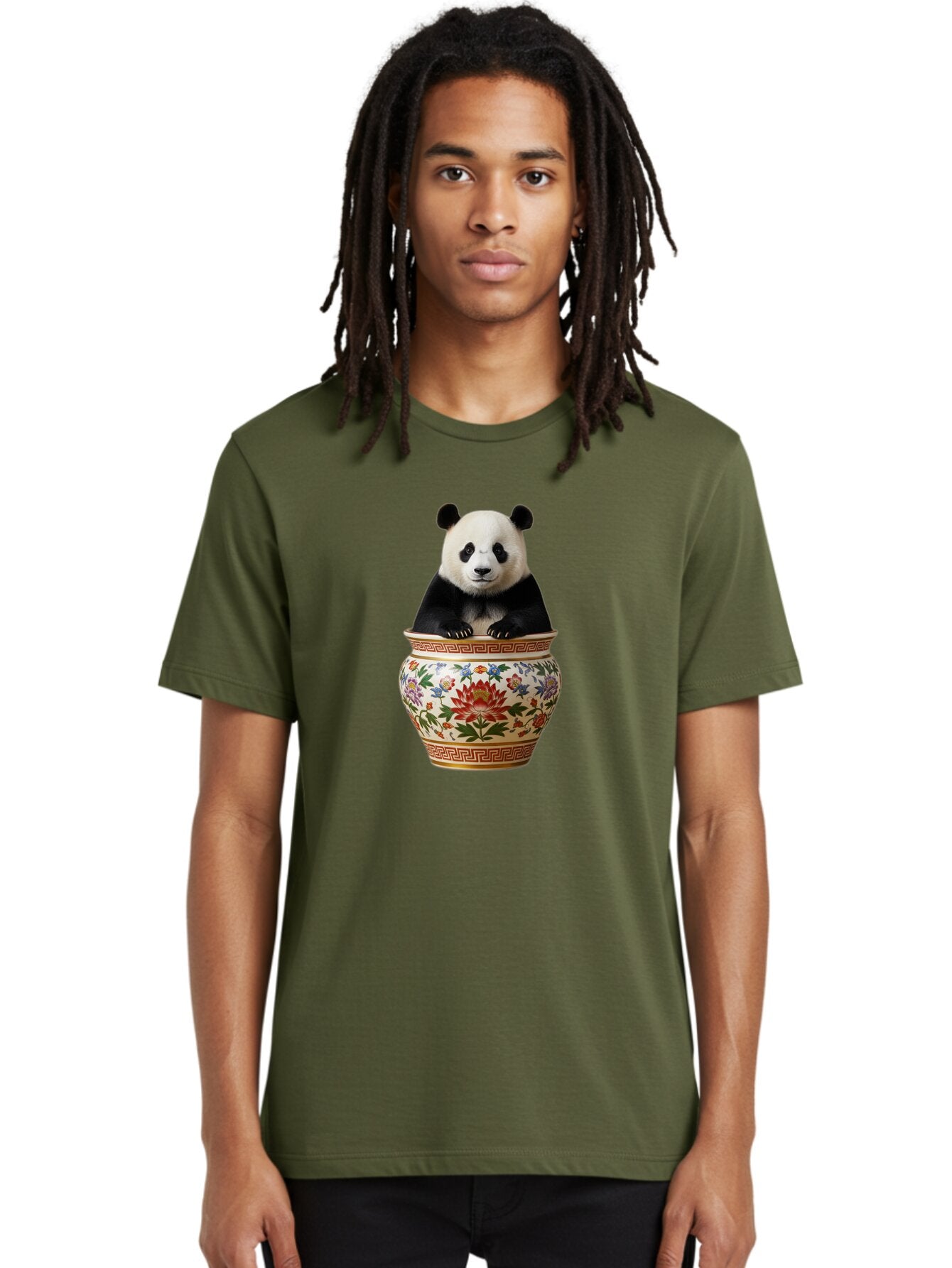 Panda-In-Vase Men'S Graphic Tee, 100% Cotton, Comfortable Casual Summer Wear, Machine Washable, Vintage Camera, Old Camera, Antique Camera, Black Camera, Classic Photography, Photography Equipment, Nostalgic Device, Film Camera, Camera Art Bap839 22
