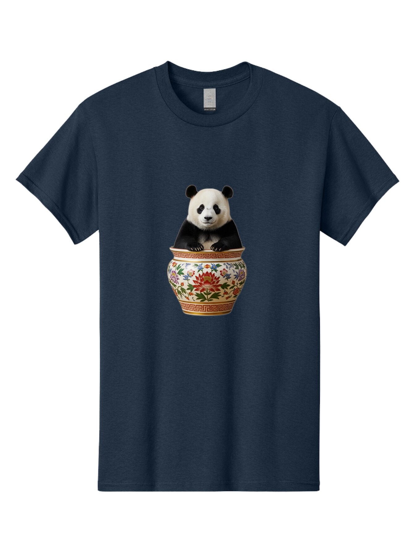 Panda-In-Vase Men'S Graphic Tee, 100% Cotton, Comfortable Casual Summer Wear, Machine Washable, Vintage Camera, Old Camera, Antique Camera, Black Camera, Classic Photography, Photography Equipment, Nostalgic Device, Film Camera, Camera Art Bap839 8