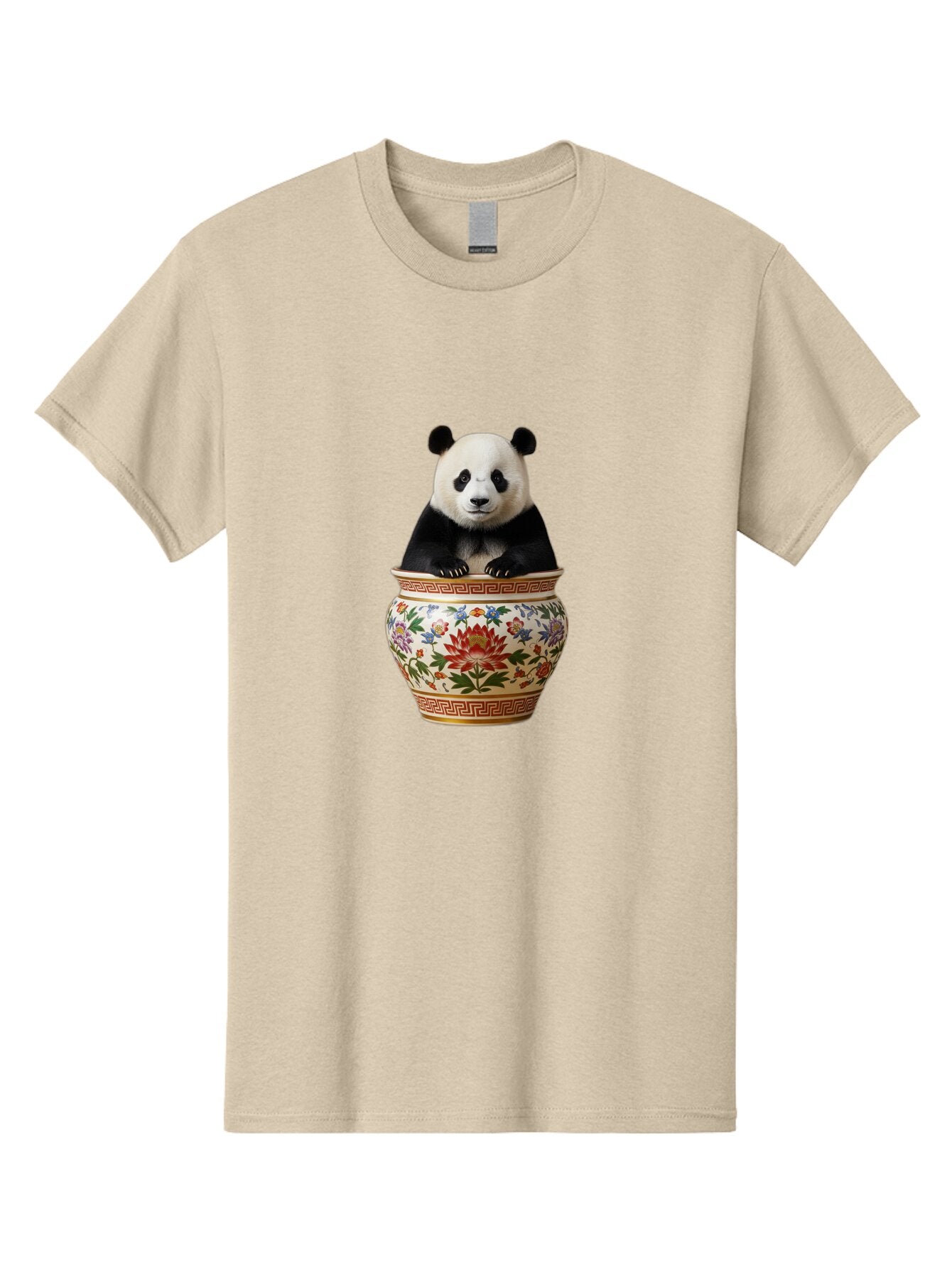 Panda-In-Vase Men'S Graphic Tee, 100% Cotton, Comfortable Casual Summer Wear, Machine Washable, Vintage Camera, Old Camera, Antique Camera, Black Camera, Classic Photography, Photography Equipment, Nostalgic Device, Film Camera, Camera Art Bap839 5