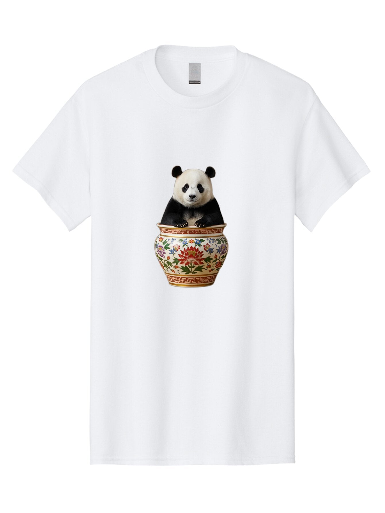 Panda-In-Vase Men'S Graphic Tee, 100% Cotton, Comfortable Casual Summer Wear, Machine Washable, Vintage Camera, Old Camera, Antique Camera, Black Camera, Classic Photography, Photography Equipment, Nostalgic Device, Film Camera, Camera Art Bap839 12