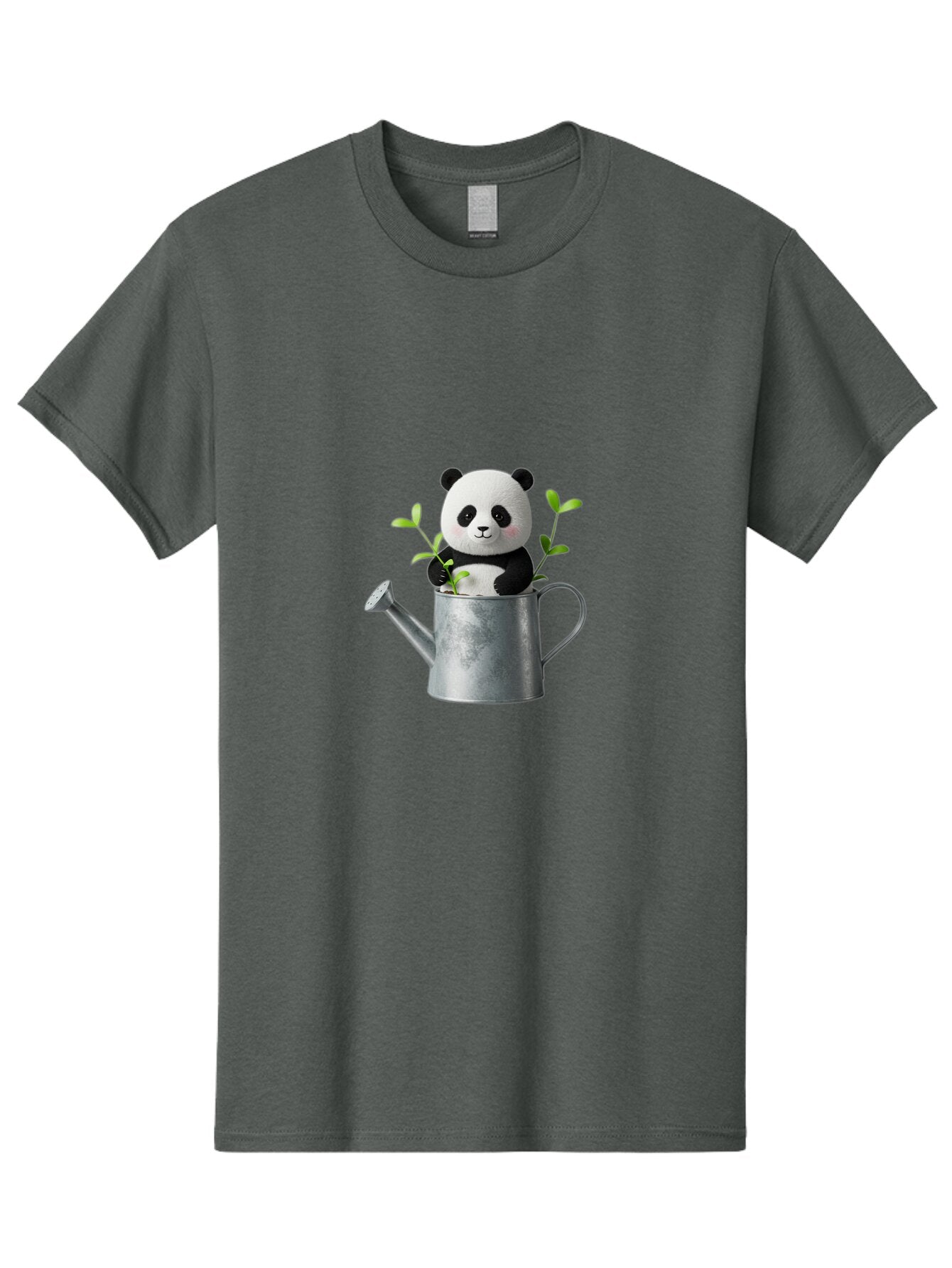 Panda-In-Watering-Can Men'S Graphic Tee, 100% Cotton, Comfortable Casual Summer Wear, Machine Washable, Vintage Camera, Old Camera, Antique Camera, Black Camera, Classic Photography, Photography Equipment, Nostalgic Device, Film Camera, Bap840 4