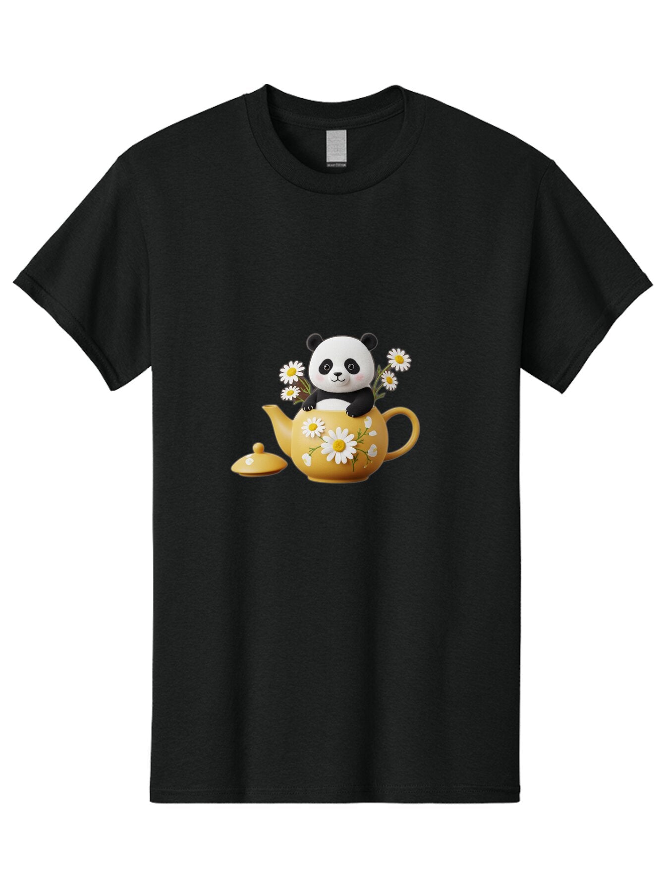 Panda-Teapot Men'S Graphic Tee, 100% Cotton, Comfortable Casual Summer Wear, Machine Washable, Vintage Camera, Old Camera, Antique Camera, Black Camera, Classic Photography, Photography Equipment, Nostalgic Device, Film Camera, Camera Art Bap842 12