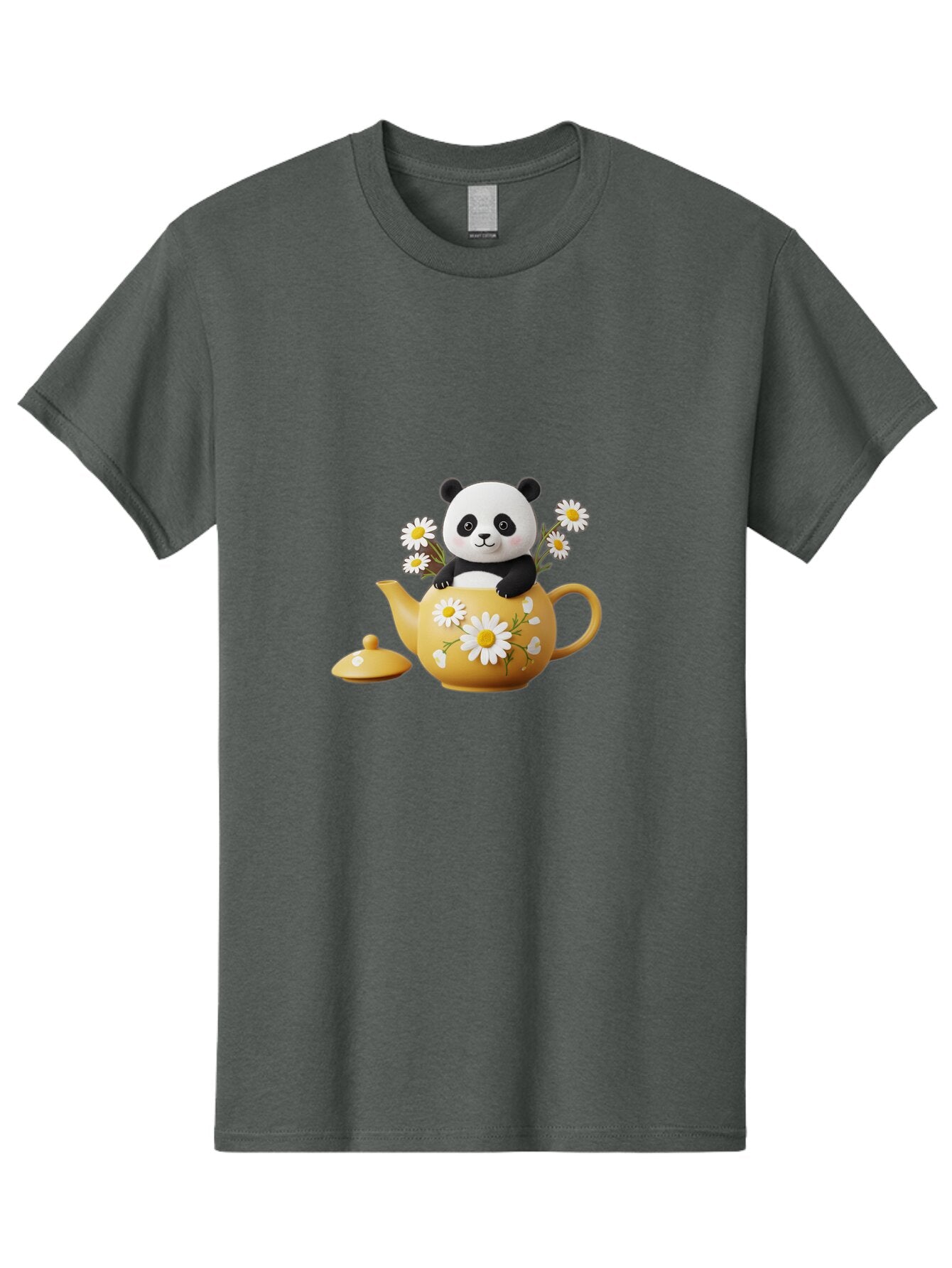 Panda-Teapot Men'S Graphic Tee, 100% Cotton, Comfortable Casual Summer Wear, Machine Washable, Vintage Camera, Old Camera, Antique Camera, Black Camera, Classic Photography, Photography Equipment, Nostalgic Device, Film Camera, Camera Art Bap842 6