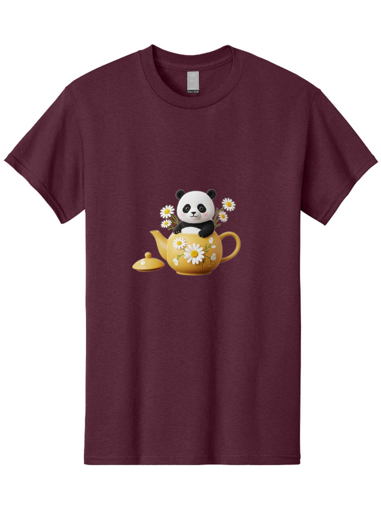Panda-Teapot Men'S Graphic Tee, 100% Cotton, Comfortable Casual Summer Wear, Machine Washable, Vintage Camera, Old Camera, Antique Camera, Black Camera, Classic Photography, Photography Equipment, Nostalgic Device, Film Camera, Camera Art Bap842 14