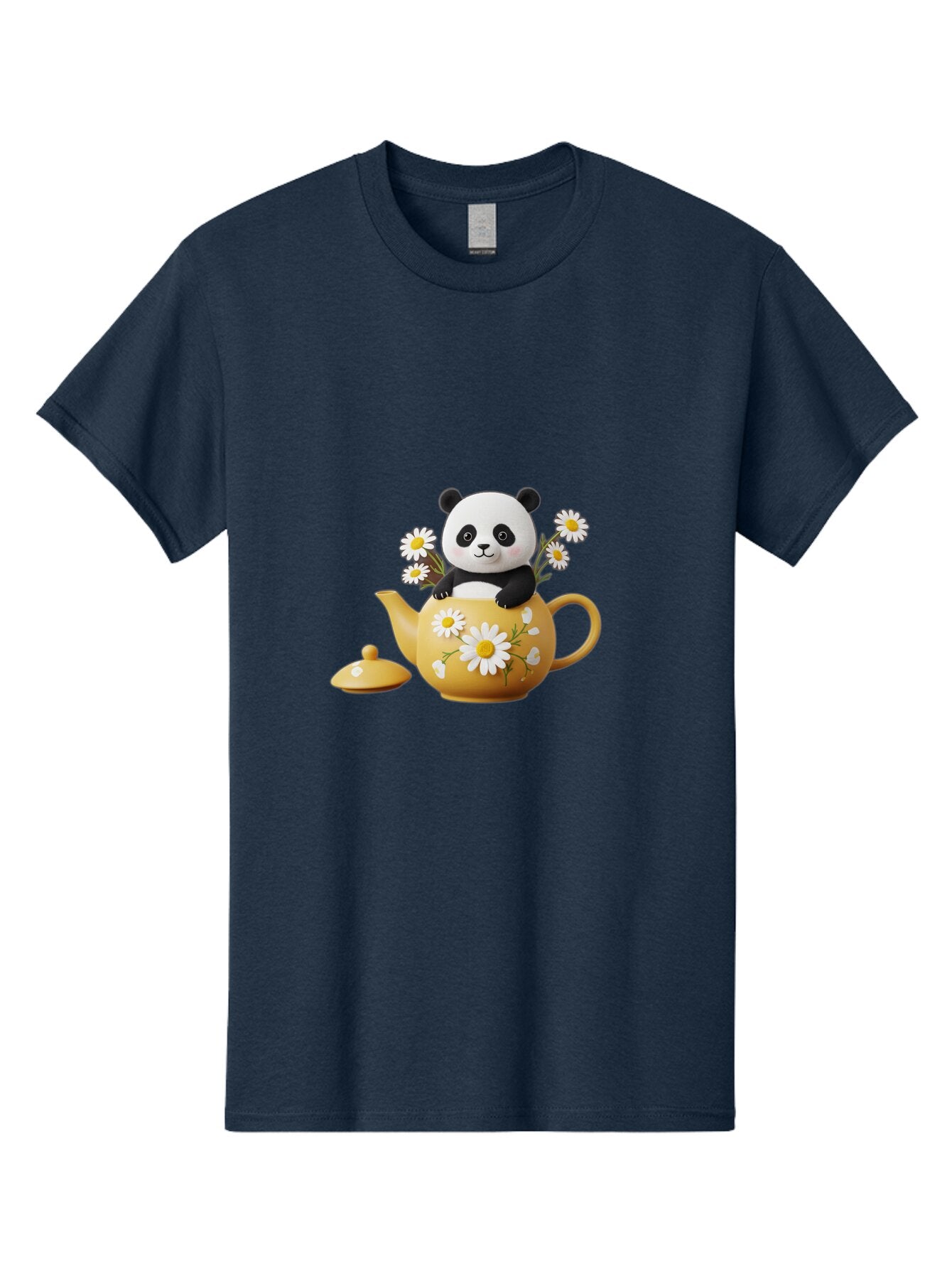 Panda-Teapot Men'S Graphic Tee, 100% Cotton, Comfortable Casual Summer Wear, Machine Washable, Vintage Camera, Old Camera, Antique Camera, Black Camera, Classic Photography, Photography Equipment, Nostalgic Device, Film Camera, Camera Art Bap842 11