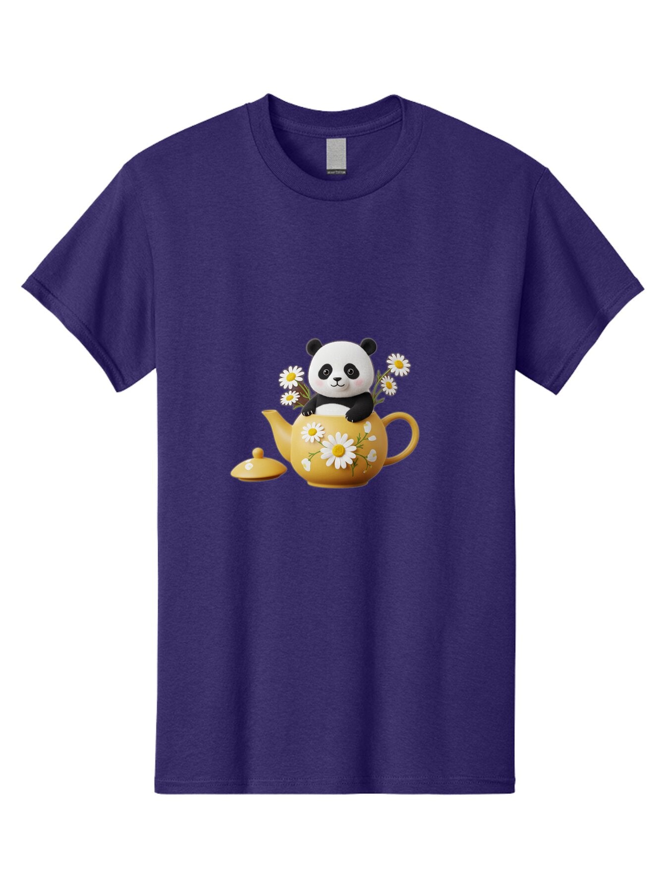 Panda-Teapot Men'S Graphic Tee, 100% Cotton, Comfortable Casual Summer Wear, Machine Washable, Vintage Camera, Old Camera, Antique Camera, Black Camera, Classic Photography, Photography Equipment, Nostalgic Device, Film Camera, Camera Art Bap842