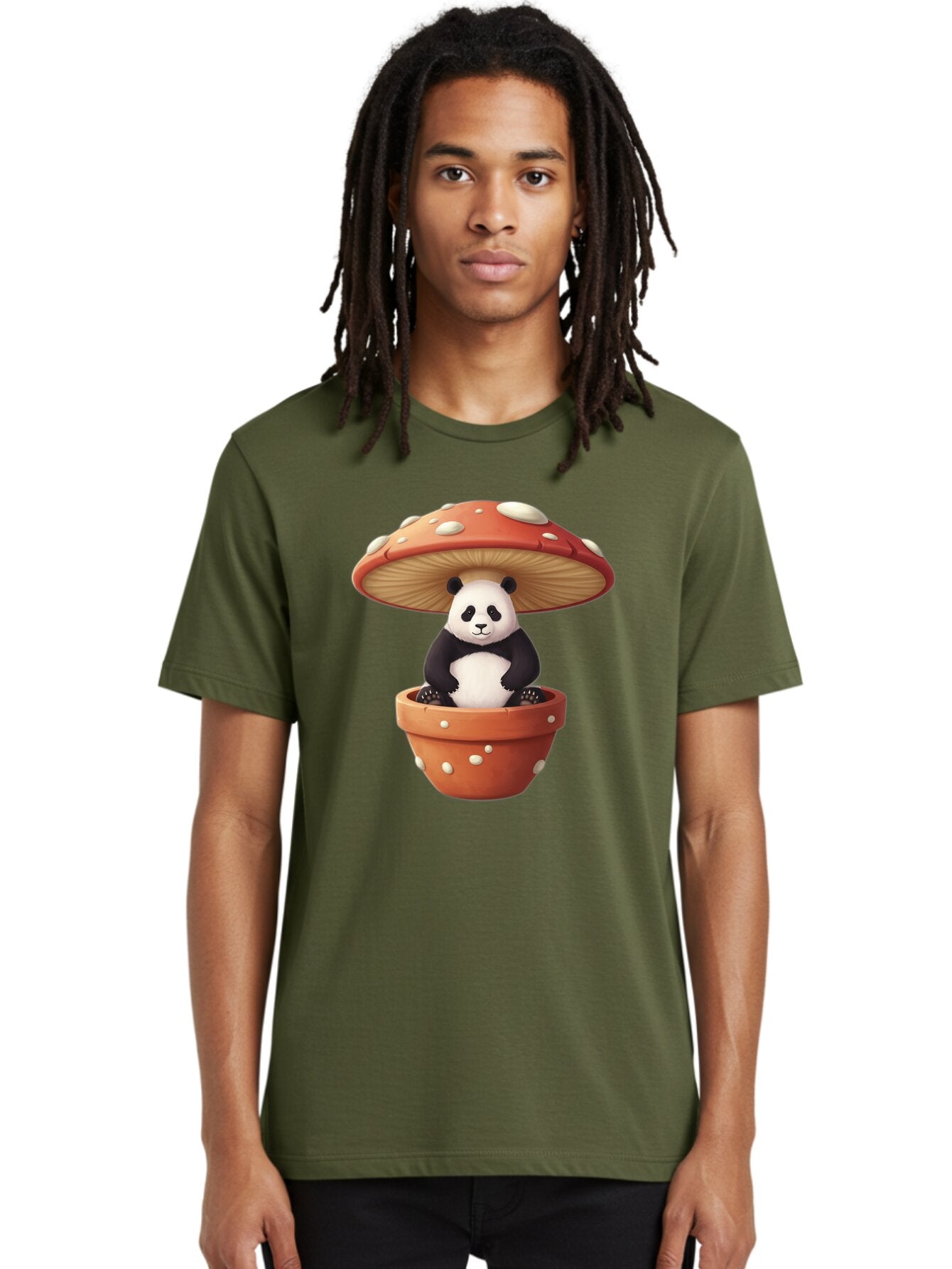 Panda-Under-Mushroom Men'S Graphic Tee, 100% Cotton, Comfortable Casual Summer Wear, Machine Washable, Vintage Camera, Old Camera, Antique Camera, Black Camera, Classic Photography, Photography Equipment, Nostalgic Device, Film Camera, Bap843 18