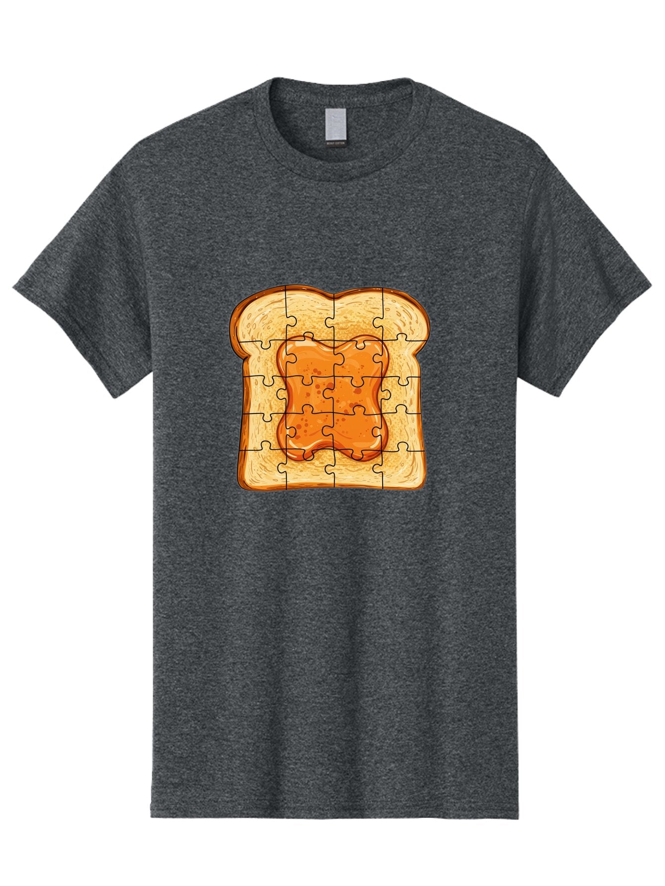 Peanut-Butter-Sandwich-Puzzle Men'S Graphic Tee, 100% Cotton, Comfortable Casual Summer Wear, Machine Washable, Vintage Camera, Old Camera, Antique Camera, Black Camera, Classic Photography, Photography Equipment, Nostalgic Device, Bap845 6