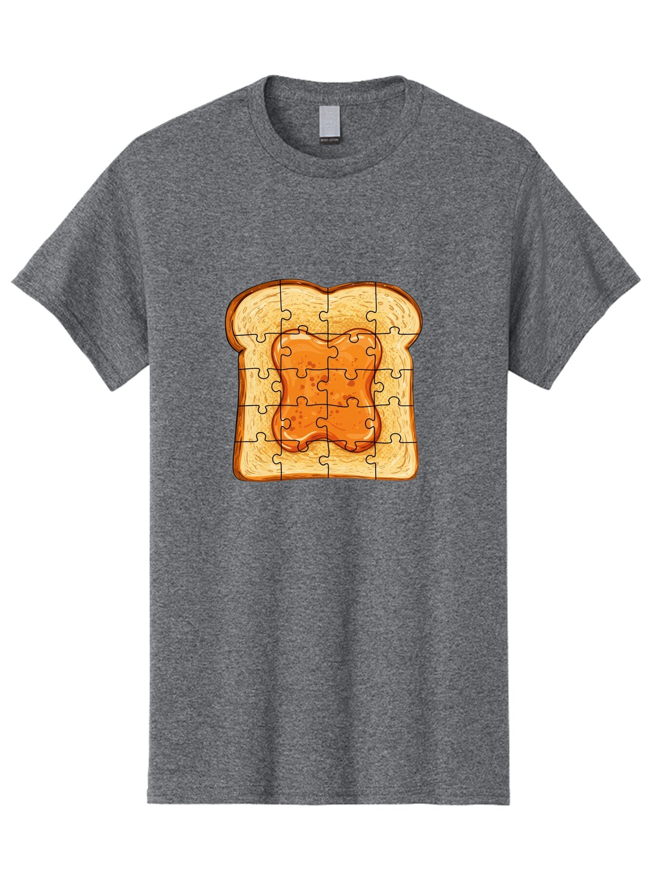 Peanut-Butter-Sandwich-Puzzle Men'S Graphic Tee, 100% Cotton, Comfortable Casual Summer Wear, Machine Washable, Vintage Camera, Old Camera, Antique Camera, Black Camera, Classic Photography, Photography Equipment, Nostalgic Device, Bap845