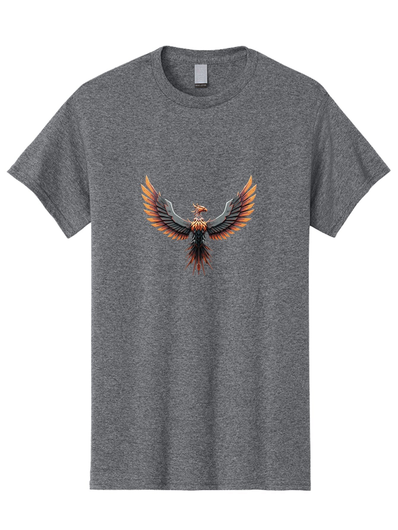 Phoenix-3 Men'S Graphic Tee, 100% Cotton, Comfortable Casual Summer Wear, Machine Washable, Vintage Camera, Old Camera, Antique Camera, Black Camera, Classic Photography, Photography Equipment, Nostalgic Device, Film Camera, Camera Art Bap848