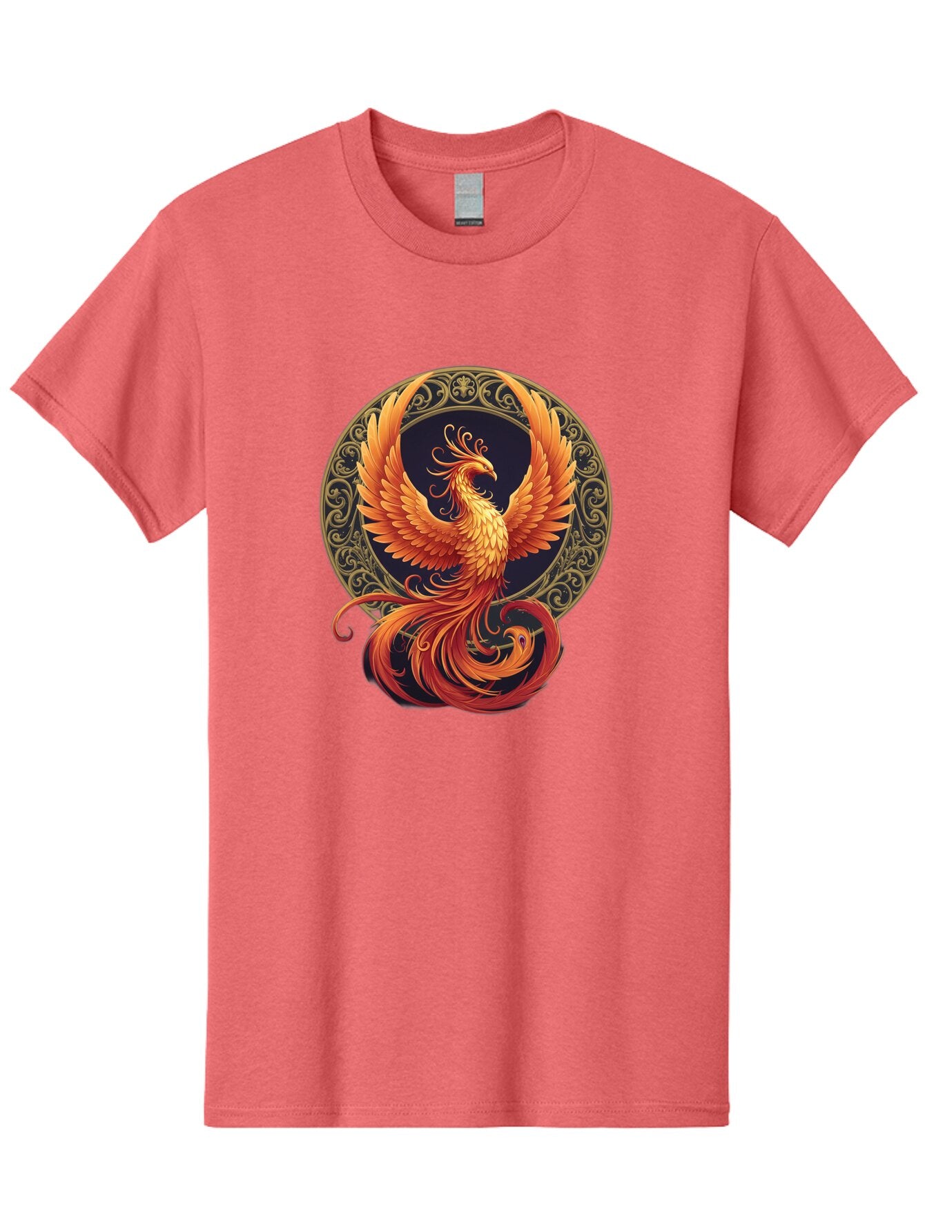 Phoenix-Emblem Men'S Graphic Tee, 100% Cotton, Comfortable Casual Summer Wear, Machine Washable, Vintage Camera, Old Camera, Antique Camera, Black Camera, Classic Photography, Photography Equipment, Nostalgic Device, Film Camera, Camera Art Bap852 3