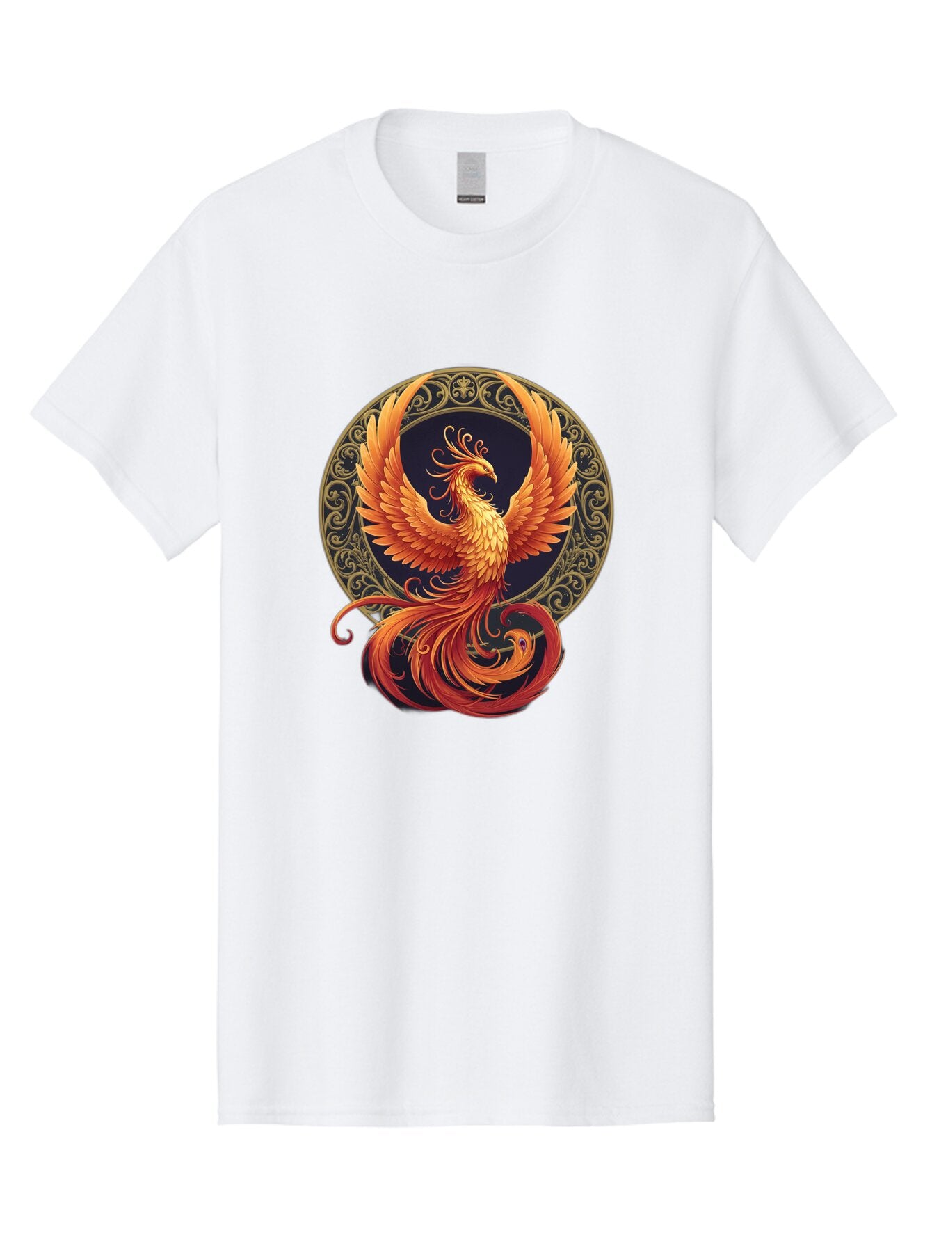 Phoenix-Emblem Men'S Graphic Tee, 100% Cotton, Comfortable Casual Summer Wear, Machine Washable, Vintage Camera, Old Camera, Antique Camera, Black Camera, Classic Photography, Photography Equipment, Nostalgic Device, Film Camera, Camera Art Bap852 7