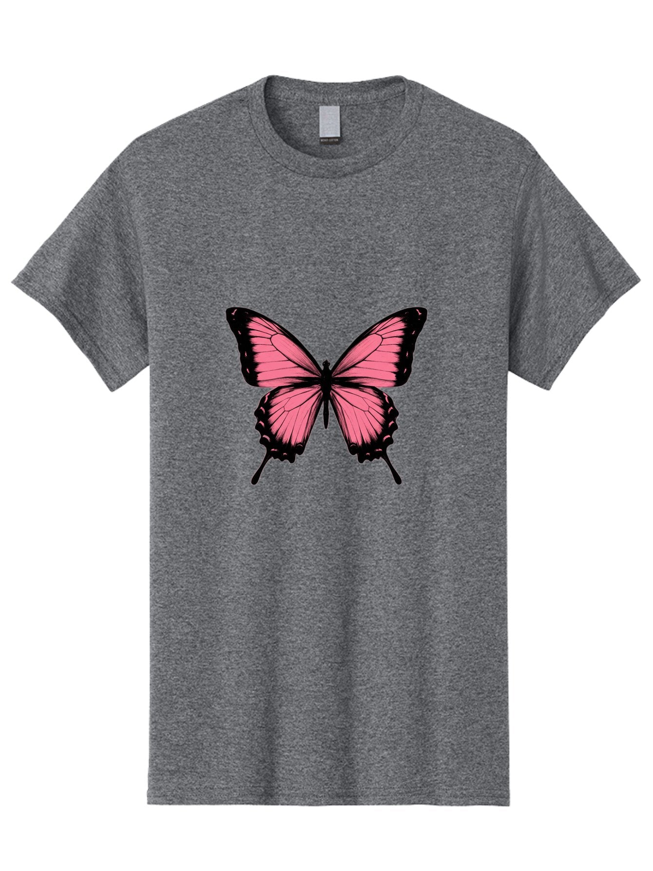 Pink-Butterfly Men'S Graphic Tee, 100% Cotton, Comfortable Casual Summer Wear, Machine Washable, Vintage Camera, Old Camera, Antique Camera, Black Camera, Classic Photography, Photography Equipment, Nostalgic Device, Film Camera, Camera Art Bap859 10
