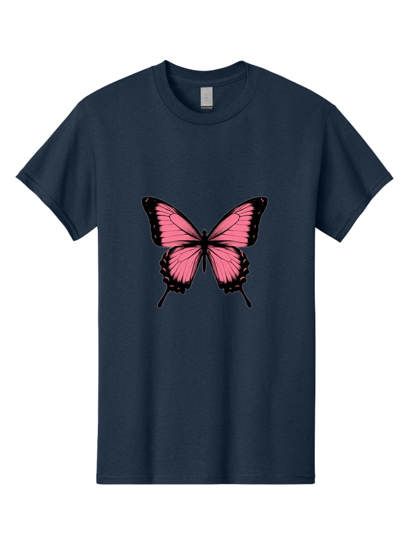 Pink-Butterfly Men'S Graphic Tee, 100% Cotton, Comfortable Casual Summer Wear, Machine Washable, Vintage Camera, Old Camera, Antique Camera, Black Camera, Classic Photography, Photography Equipment, Nostalgic Device, Film Camera, Camera Art Bap859 14