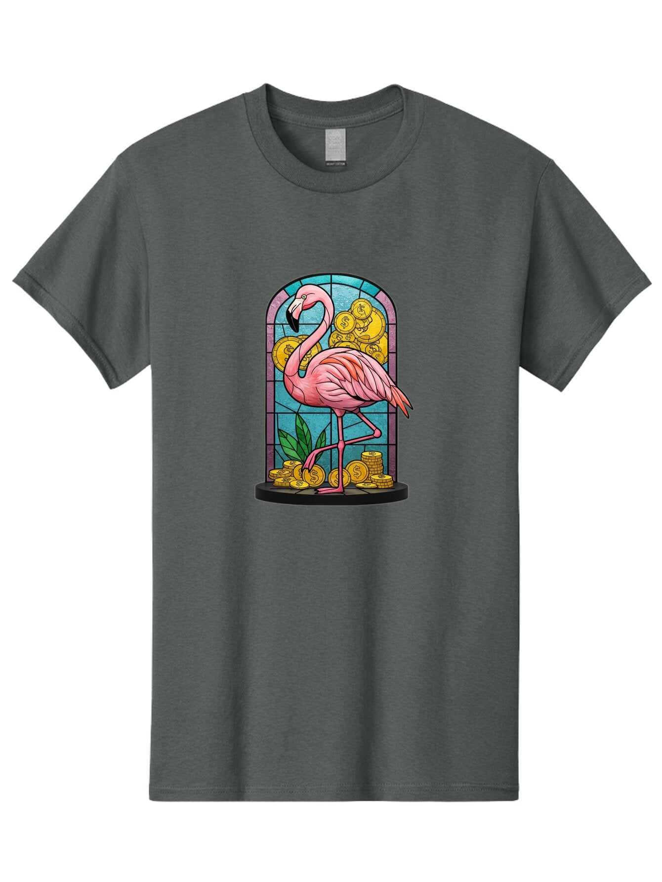Pink-Flamingo Men'S Graphic Tee, 100% Cotton, Comfortable Casual Summer Wear, Machine Washable, Vintage Camera, Old Camera, Antique Camera, Black Camera, Classic Photography, Photography Equipment, Nostalgic Device, Film Camera, Camera Art Bap860 7