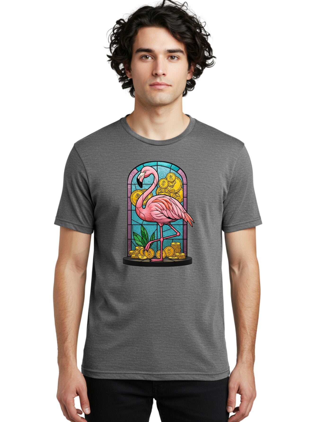 Pink-Flamingo Men'S Graphic Tee, 100% Cotton, Comfortable Casual Summer Wear, Machine Washable, Vintage Camera, Old Camera, Antique Camera, Black Camera, Classic Photography, Photography Equipment, Nostalgic Device, Film Camera, Camera Art Bap860 18
