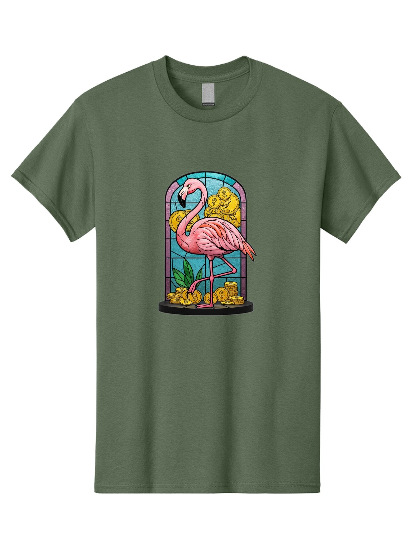 Pink-Flamingo Men'S Graphic Tee, 100% Cotton, Comfortable Casual Summer Wear, Machine Washable, Vintage Camera, Old Camera, Antique Camera, Black Camera, Classic Photography, Photography Equipment, Nostalgic Device, Film Camera, Camera Art Bap860 3