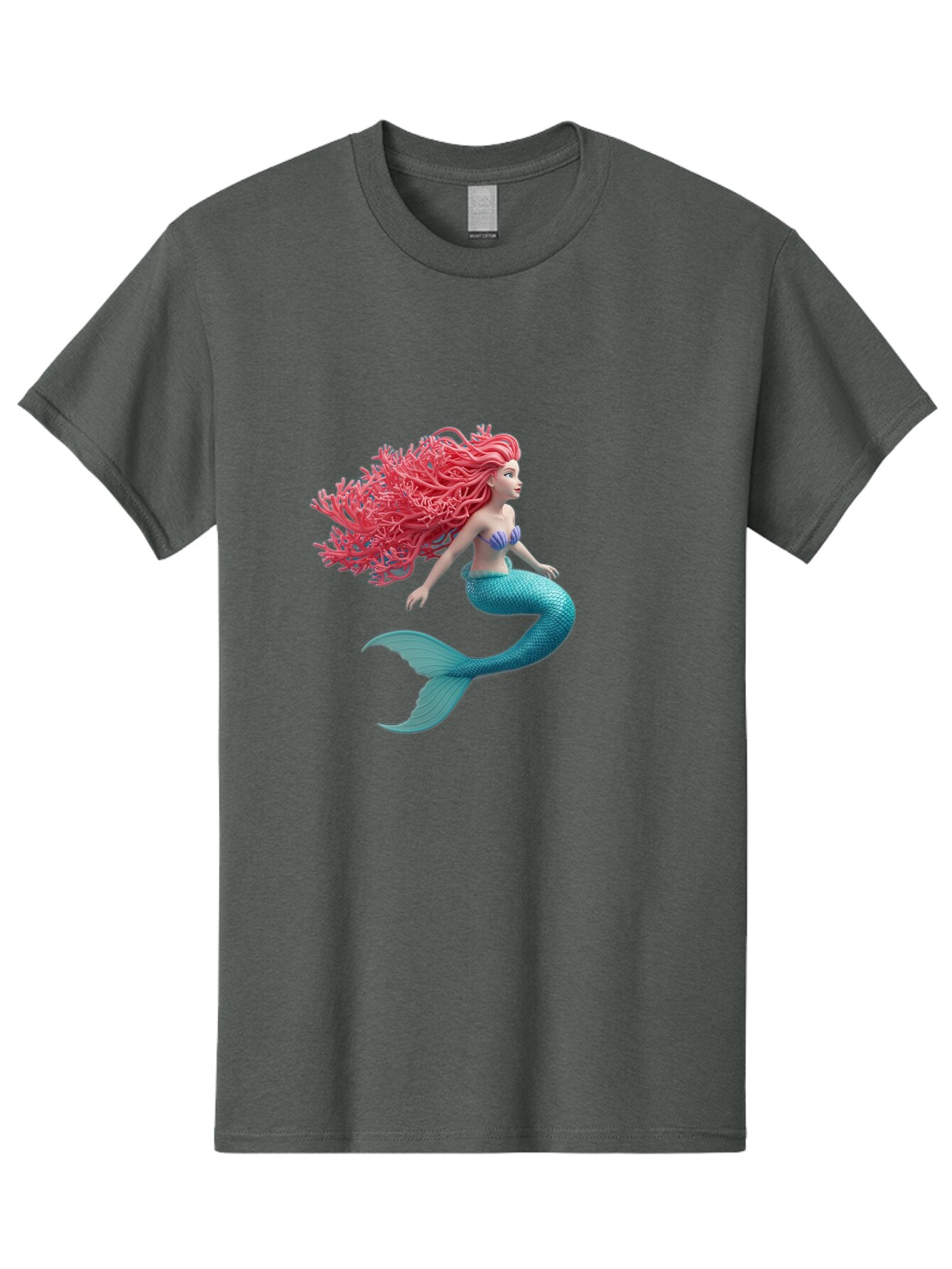Pink-Hair-Mermaid Men'S Graphic Tee, 100% Cotton, Comfortable Casual Summer Wear, Machine Washable, Vintage Camera, Old Camera, Antique Camera, Black Camera, Classic Photography, Photography Equipment, Nostalgic Device, Film Camera, Camera Art Bap861 6