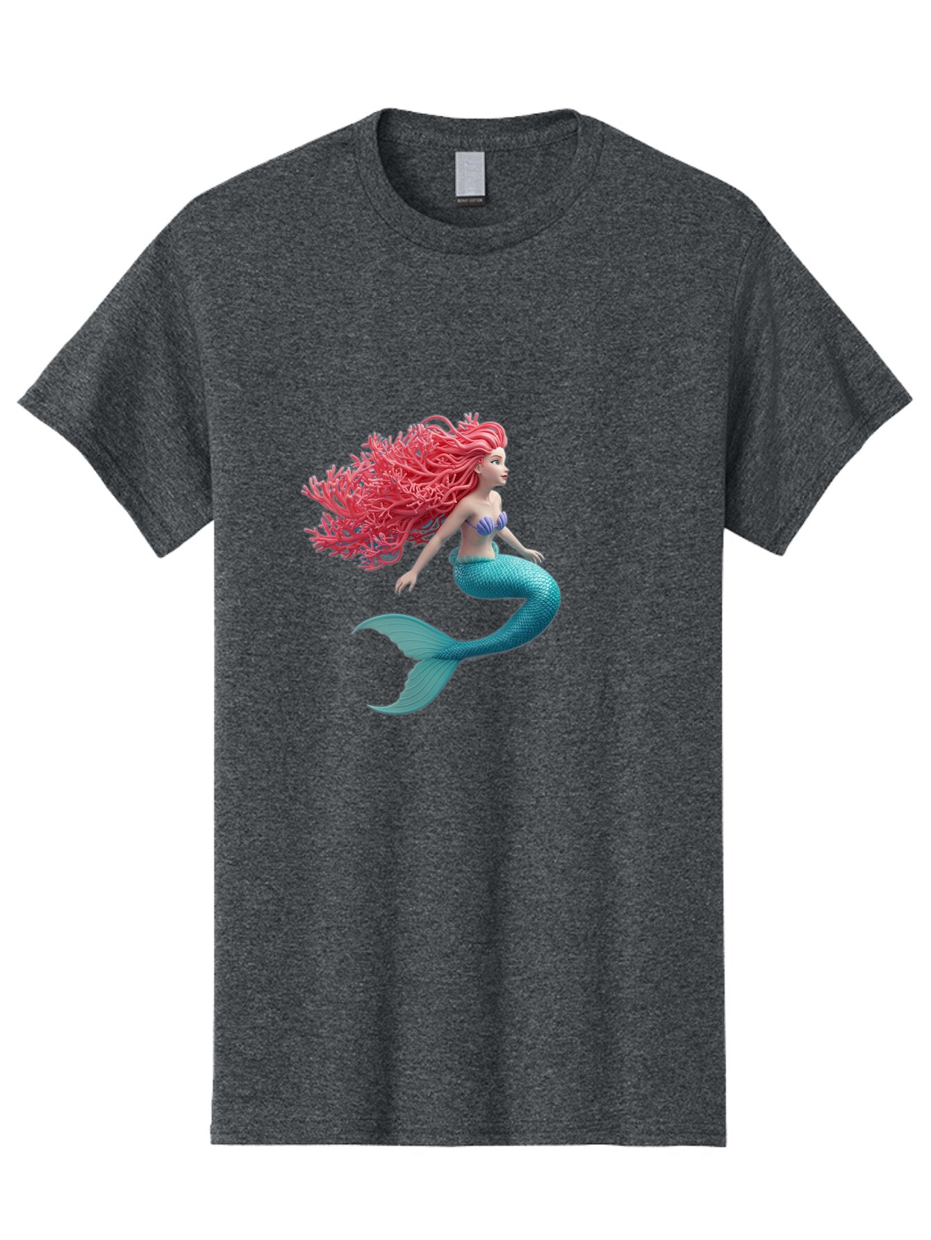 Pink-Hair-Mermaid Men'S Graphic Tee, 100% Cotton, Comfortable Casual Summer Wear, Machine Washable, Vintage Camera, Old Camera, Antique Camera, Black Camera, Classic Photography, Photography Equipment, Nostalgic Device, Film Camera, Camera Art Bap861 11