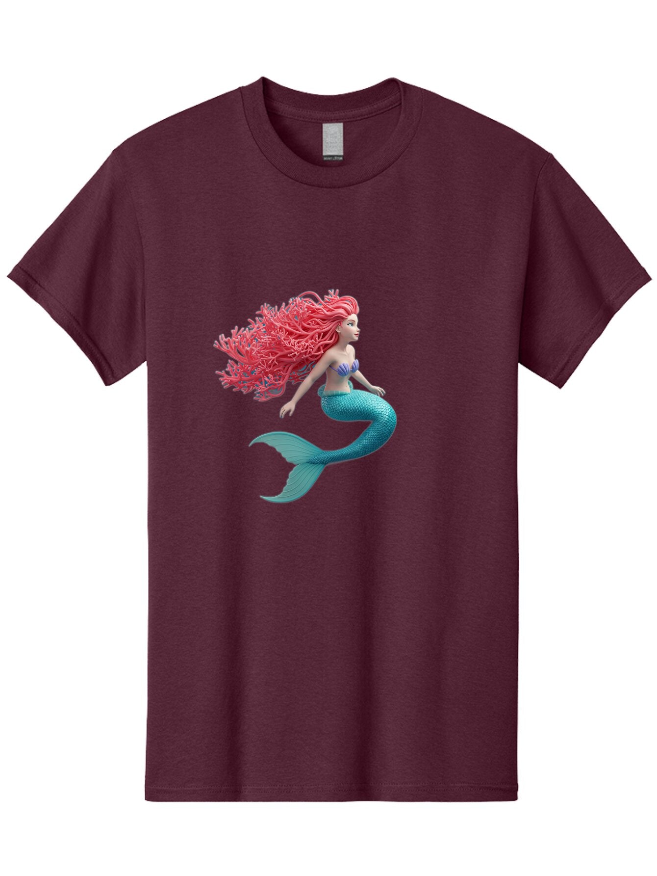 Pink-Hair-Mermaid Men'S Graphic Tee, 100% Cotton, Comfortable Casual Summer Wear, Machine Washable, Vintage Camera, Old Camera, Antique Camera, Black Camera, Classic Photography, Photography Equipment, Nostalgic Device, Film Camera, Camera Art Bap861 13