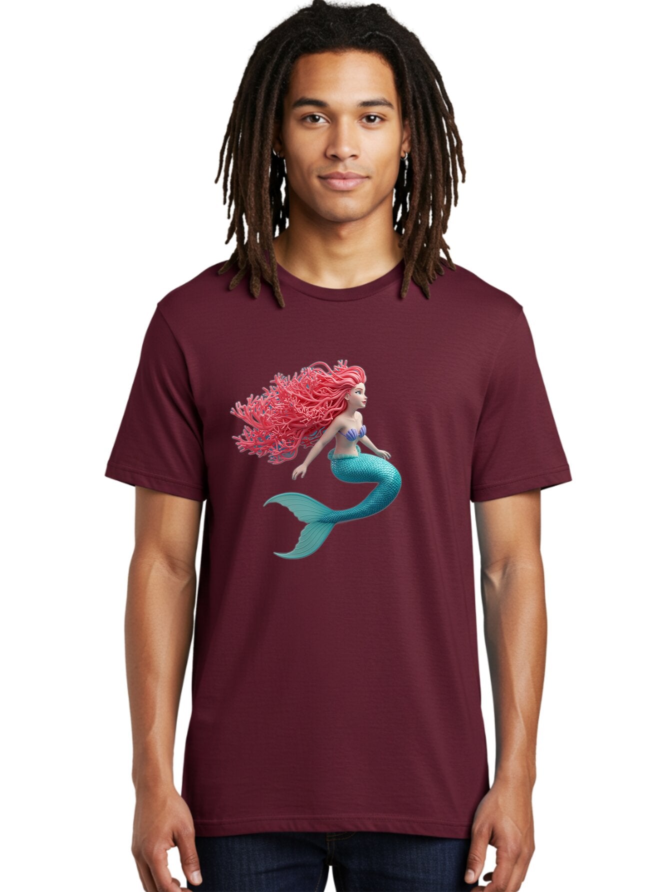 Pink-Hair-Mermaid Men'S Graphic Tee, 100% Cotton, Comfortable Casual Summer Wear, Machine Washable, Vintage Camera, Old Camera, Antique Camera, Black Camera, Classic Photography, Photography Equipment, Nostalgic Device, Film Camera, Camera Art Bap861 20
