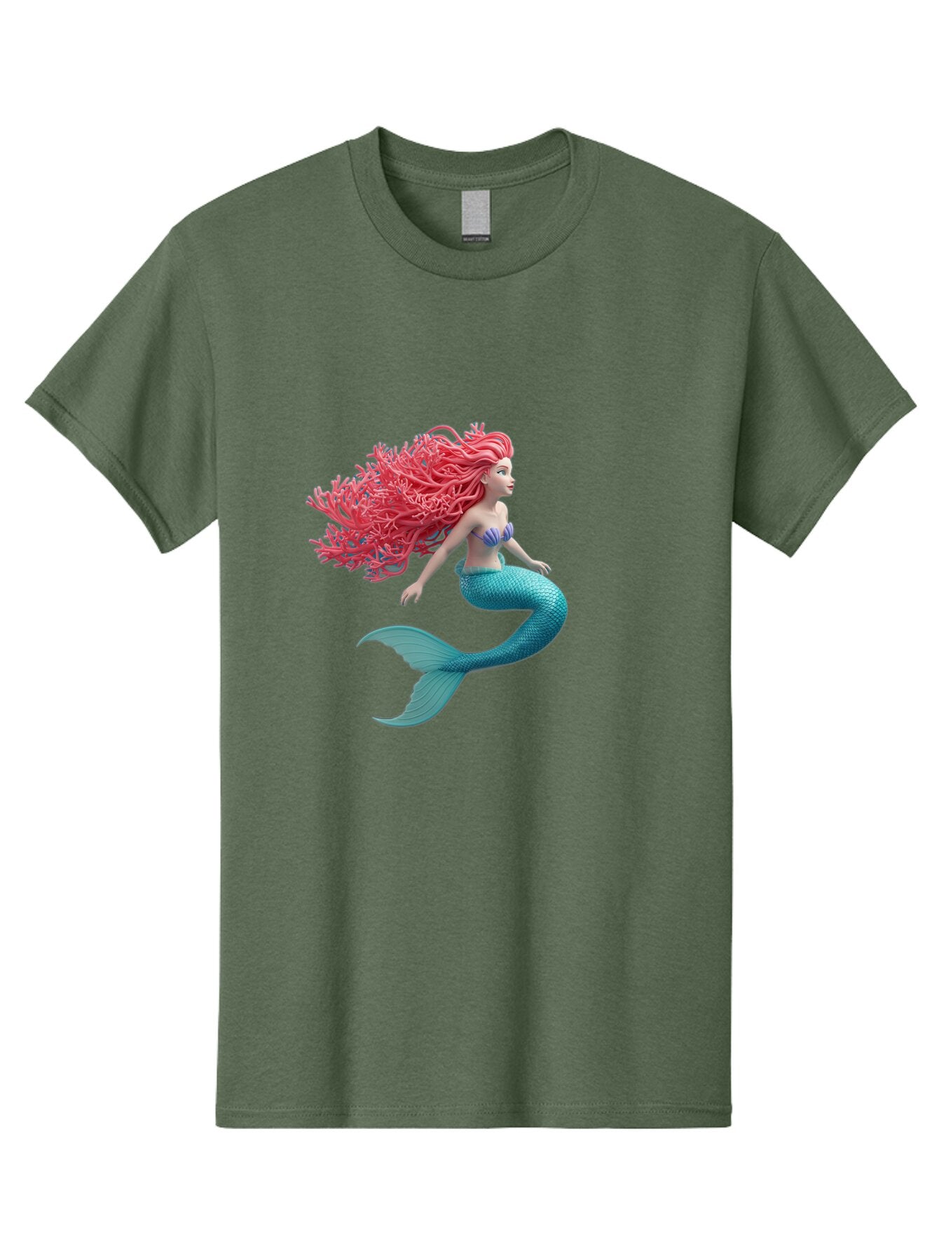 Pink-Hair-Mermaid Men'S Graphic Tee, 100% Cotton, Comfortable Casual Summer Wear, Machine Washable, Vintage Camera, Old Camera, Antique Camera, Black Camera, Classic Photography, Photography Equipment, Nostalgic Device, Film Camera, Camera Art Bap861 7