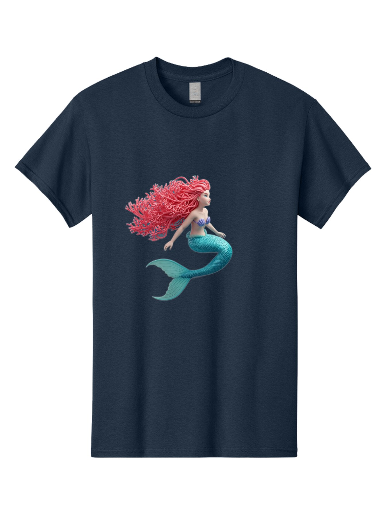 Pink-Hair-Mermaid Men'S Graphic Tee, 100% Cotton, Comfortable Casual Summer Wear, Machine Washable, Vintage Camera, Old Camera, Antique Camera, Black Camera, Classic Photography, Photography Equipment, Nostalgic Device, Film Camera, Camera Art Bap861 3