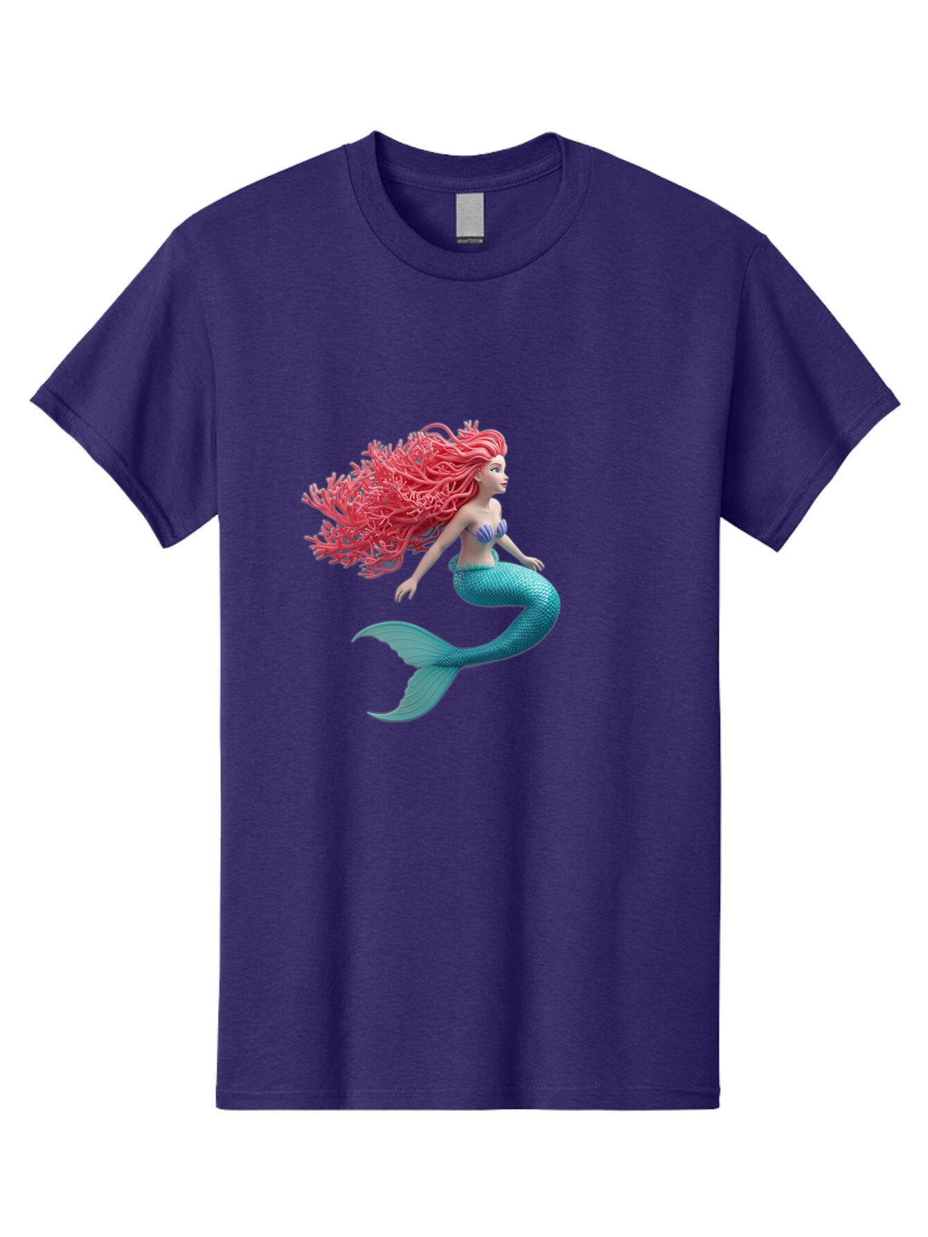 Pink-Hair-Mermaid Men'S Graphic Tee, 100% Cotton, Comfortable Casual Summer Wear, Machine Washable, Vintage Camera, Old Camera, Antique Camera, Black Camera, Classic Photography, Photography Equipment, Nostalgic Device, Film Camera, Camera Art Bap861 4