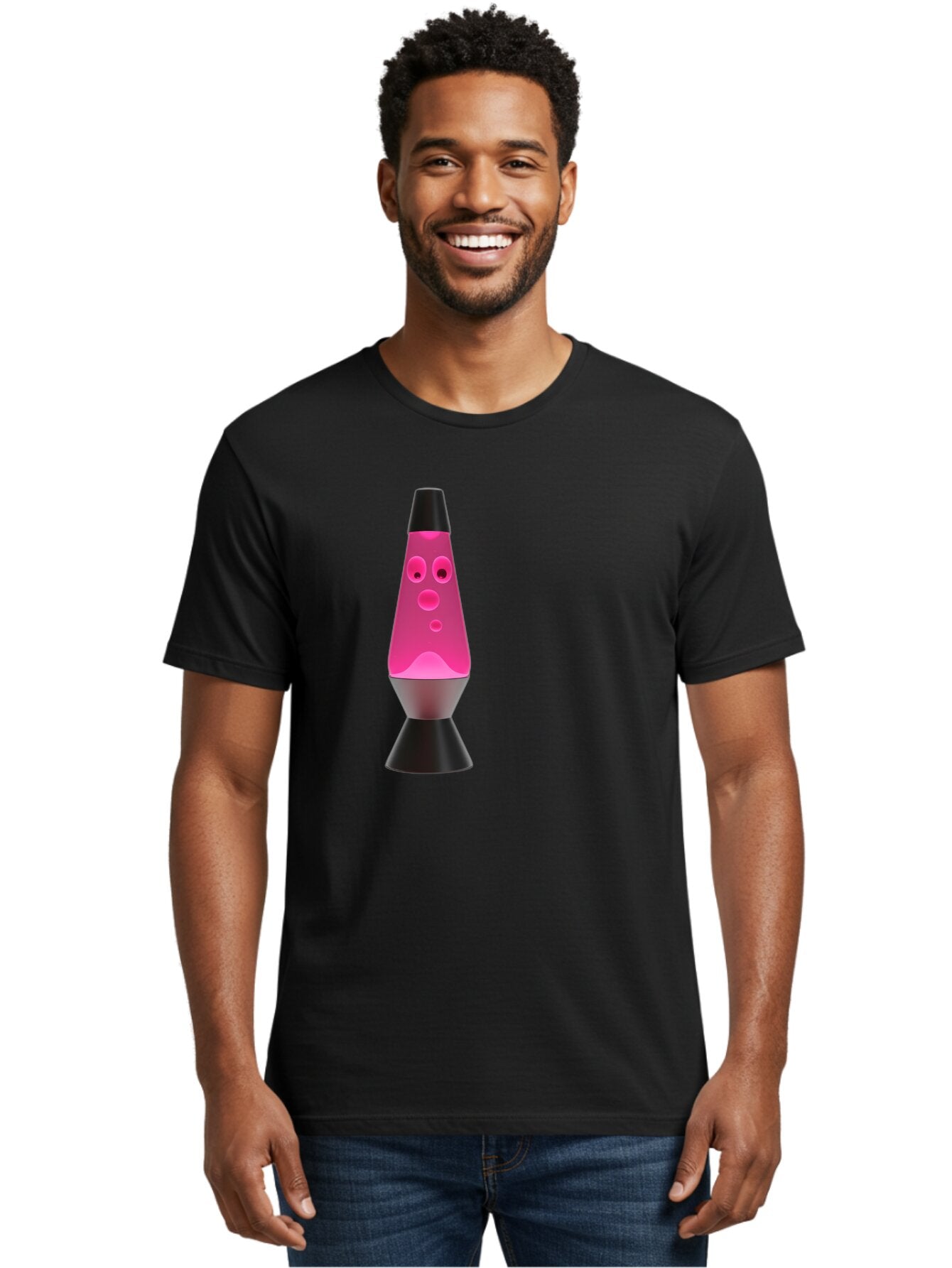 Pink-Lava-Lamp Men'S Graphic Tee, 100% Cotton, Comfortable Casual Summer Wear, Machine Washable, Vintage Camera, Old Camera, Antique Camera, Black Camera, Classic Photography, Photography Equipment, Nostalgic Device, Film Camera, Camera Art Bap862 28