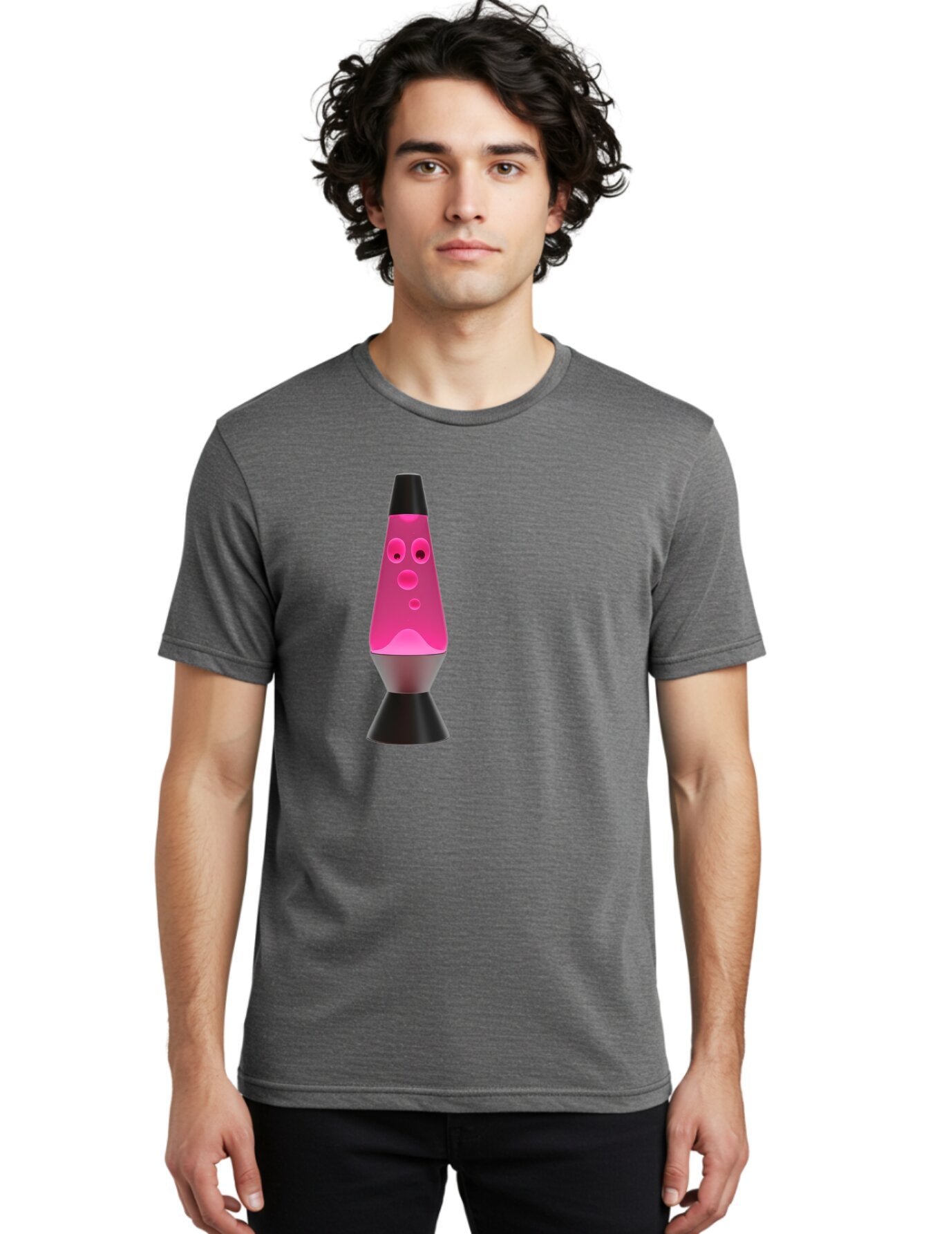 Pink-Lava-Lamp Men'S Graphic Tee, 100% Cotton, Comfortable Casual Summer Wear, Machine Washable, Vintage Camera, Old Camera, Antique Camera, Black Camera, Classic Photography, Photography Equipment, Nostalgic Device, Film Camera, Camera Art Bap862 23